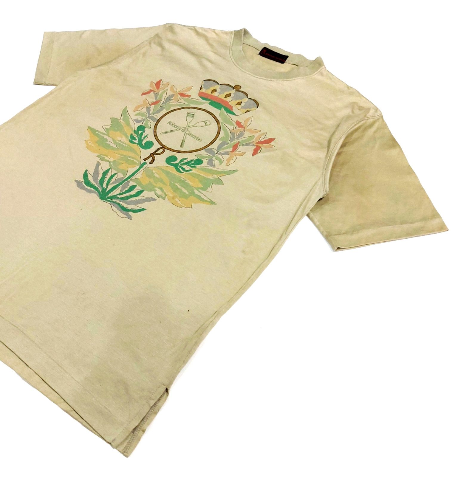 Designer × Roberta di Camerino × Vintage RARE! VTG ROBERTA DI CAMERINO "ROYAL" BIG LOGO Size US L / EU 52-54 / 3 - 2 Thumbnail