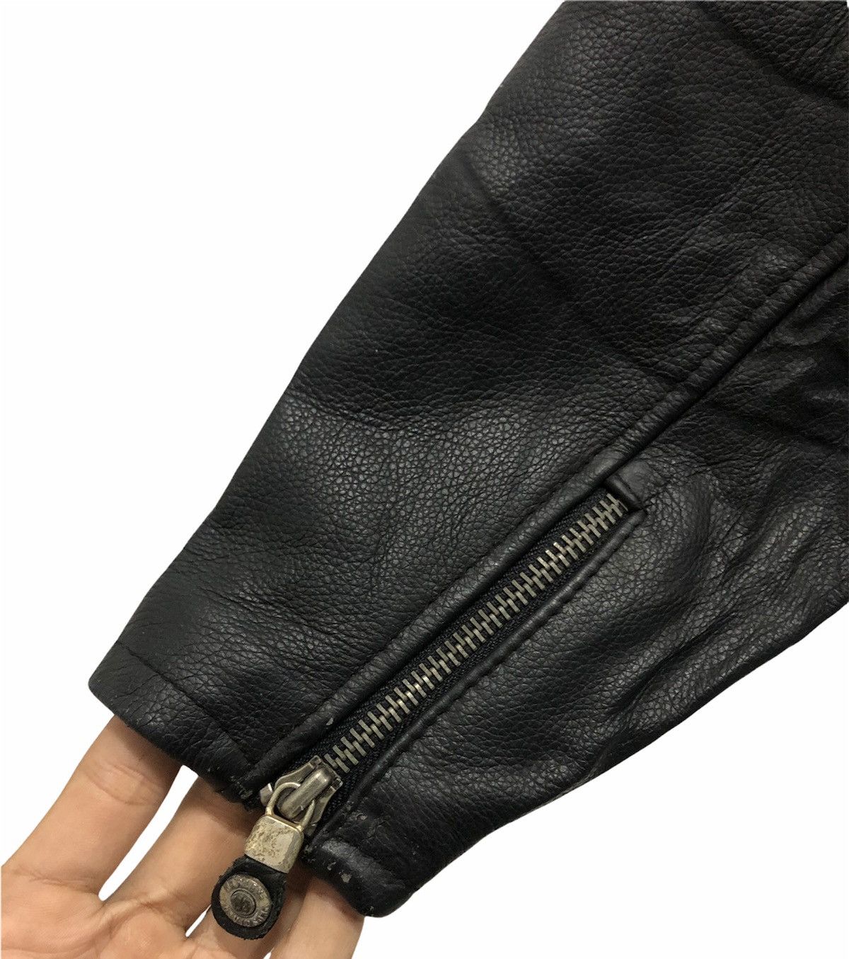 Harley Davidson HARLEY DAVIDSON MOTORCYCLES LEATHER JACKET Size US L / EU 52-54 / 3 - 13 Thumbnail