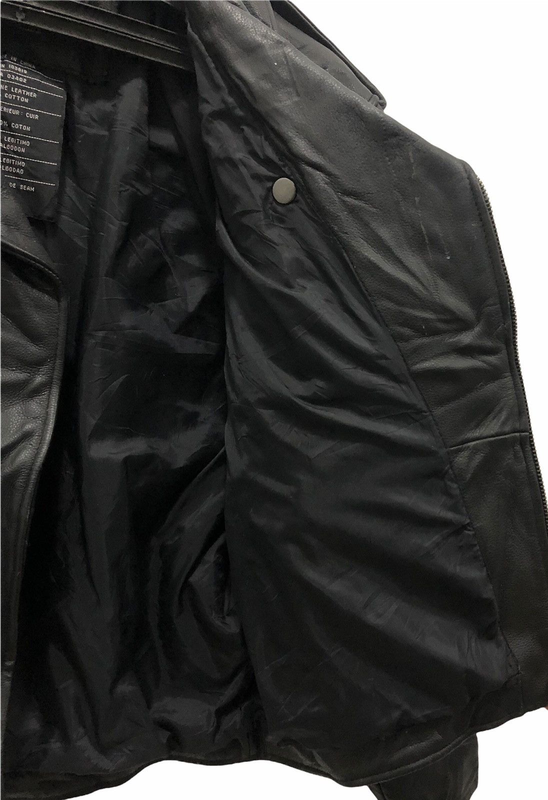 Harley Davidson HARLEY DAVIDSON MOTORCYCLES LEATHER JACKET Size US L / EU 52-54 / 3 - 17 Thumbnail