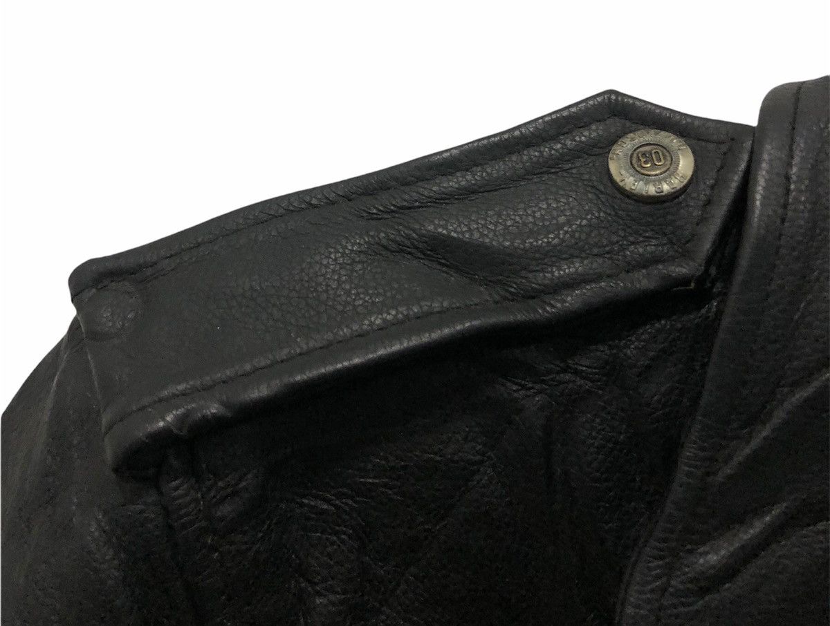 Harley Davidson HARLEY DAVIDSON MOTORCYCLES LEATHER JACKET Size US L / EU 52-54 / 3 - 6 Thumbnail