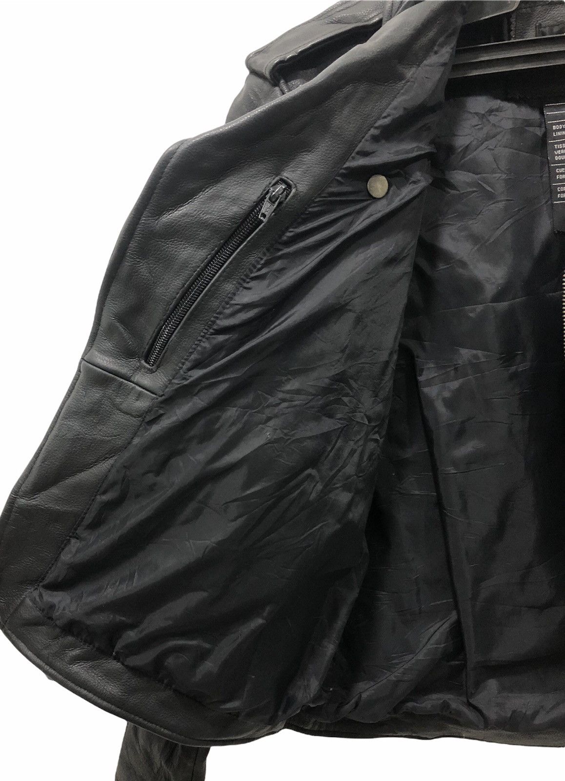 Harley Davidson HARLEY DAVIDSON MOTORCYCLES LEATHER JACKET Size US L / EU 52-54 / 3 - 16 Thumbnail