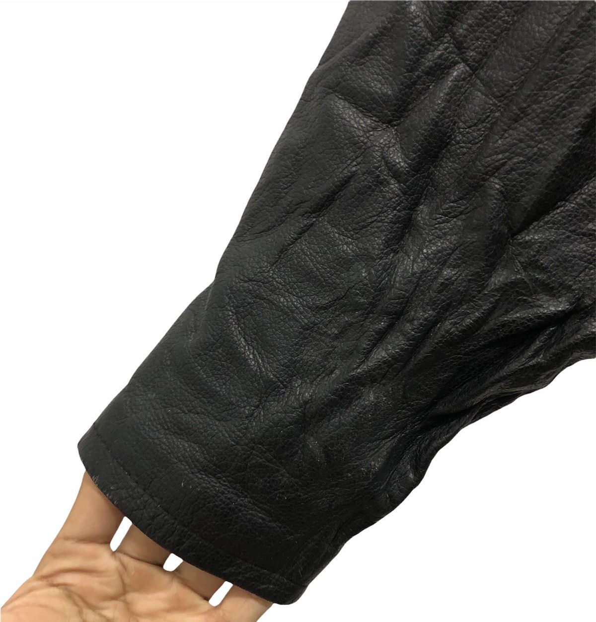Harley Davidson HARLEY DAVIDSON MOTORCYCLES LEATHER JACKET Size US L / EU 52-54 / 3 - 12 Thumbnail