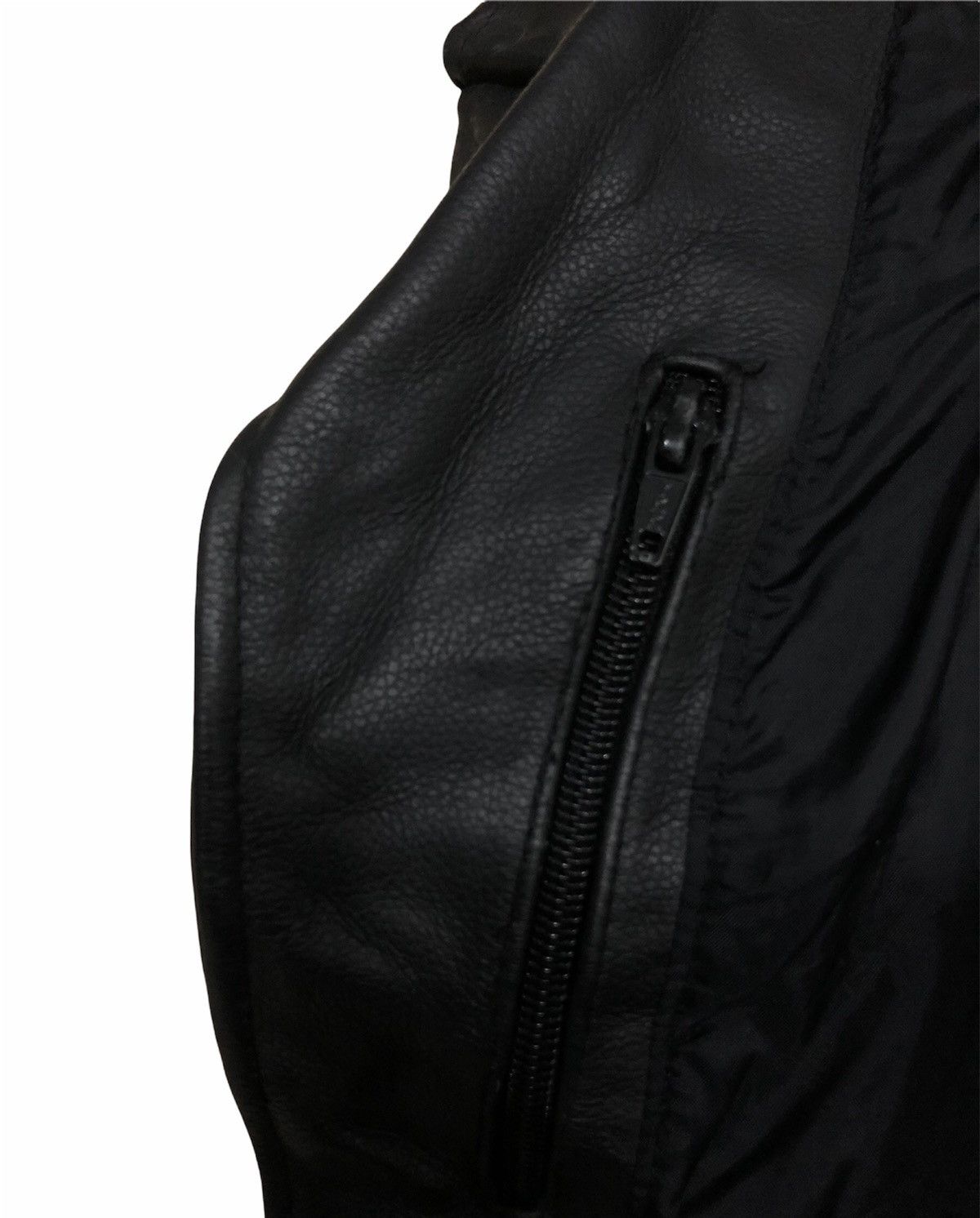 Harley Davidson HARLEY DAVIDSON MOTORCYCLES LEATHER JACKET Size US L / EU 52-54 / 3 - 18 Thumbnail