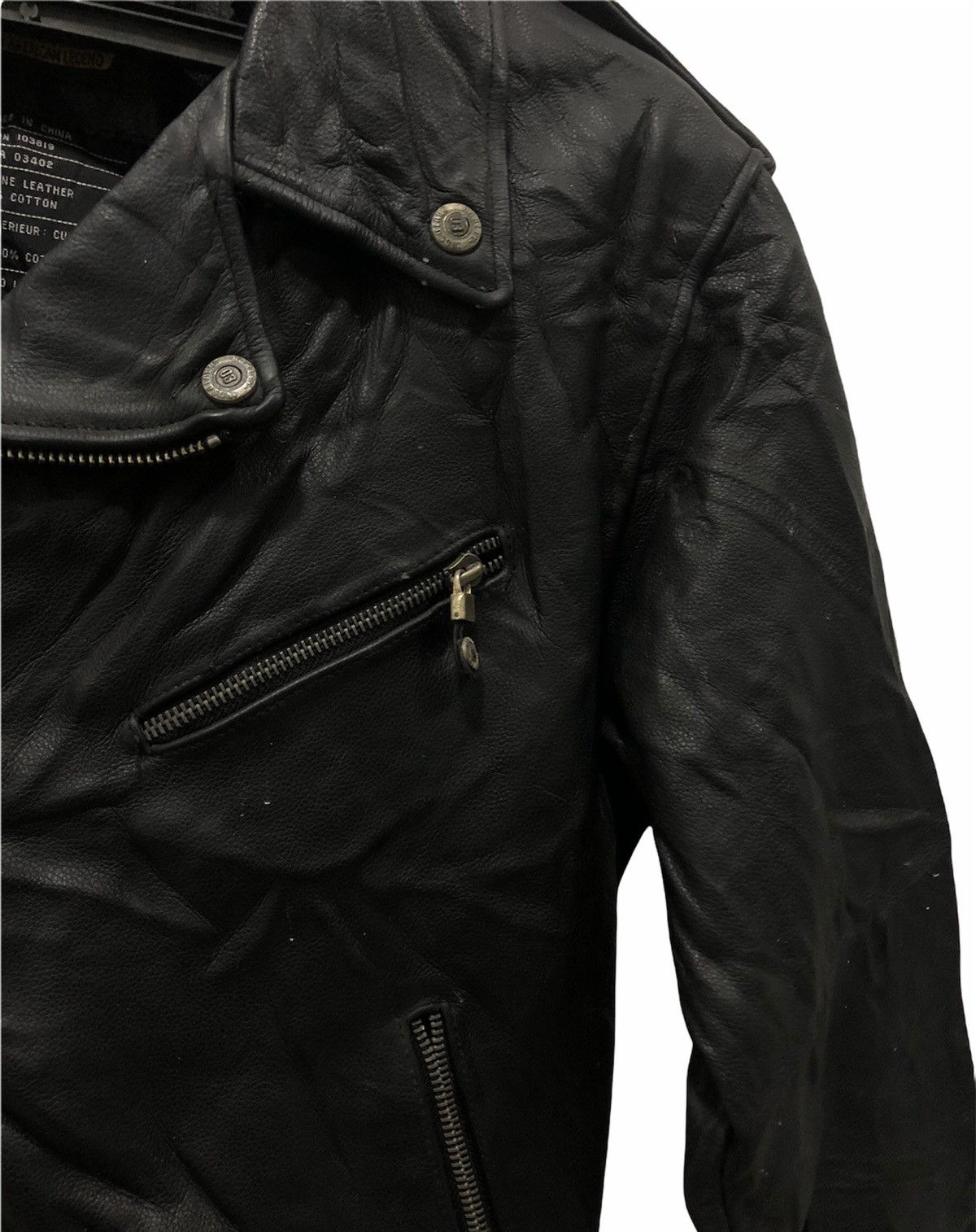Harley Davidson HARLEY DAVIDSON MOTORCYCLES LEATHER JACKET Size US L / EU 52-54 / 3 - 7 Thumbnail