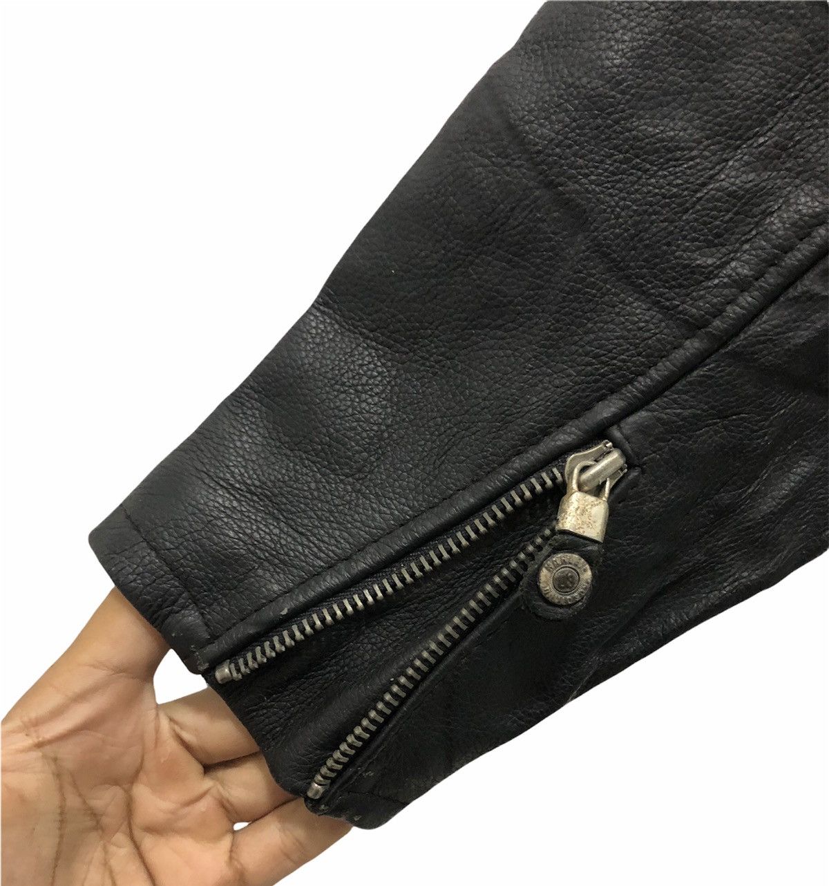 Harley Davidson HARLEY DAVIDSON MOTORCYCLES LEATHER JACKET Size US L / EU 52-54 / 3 - 14 Thumbnail