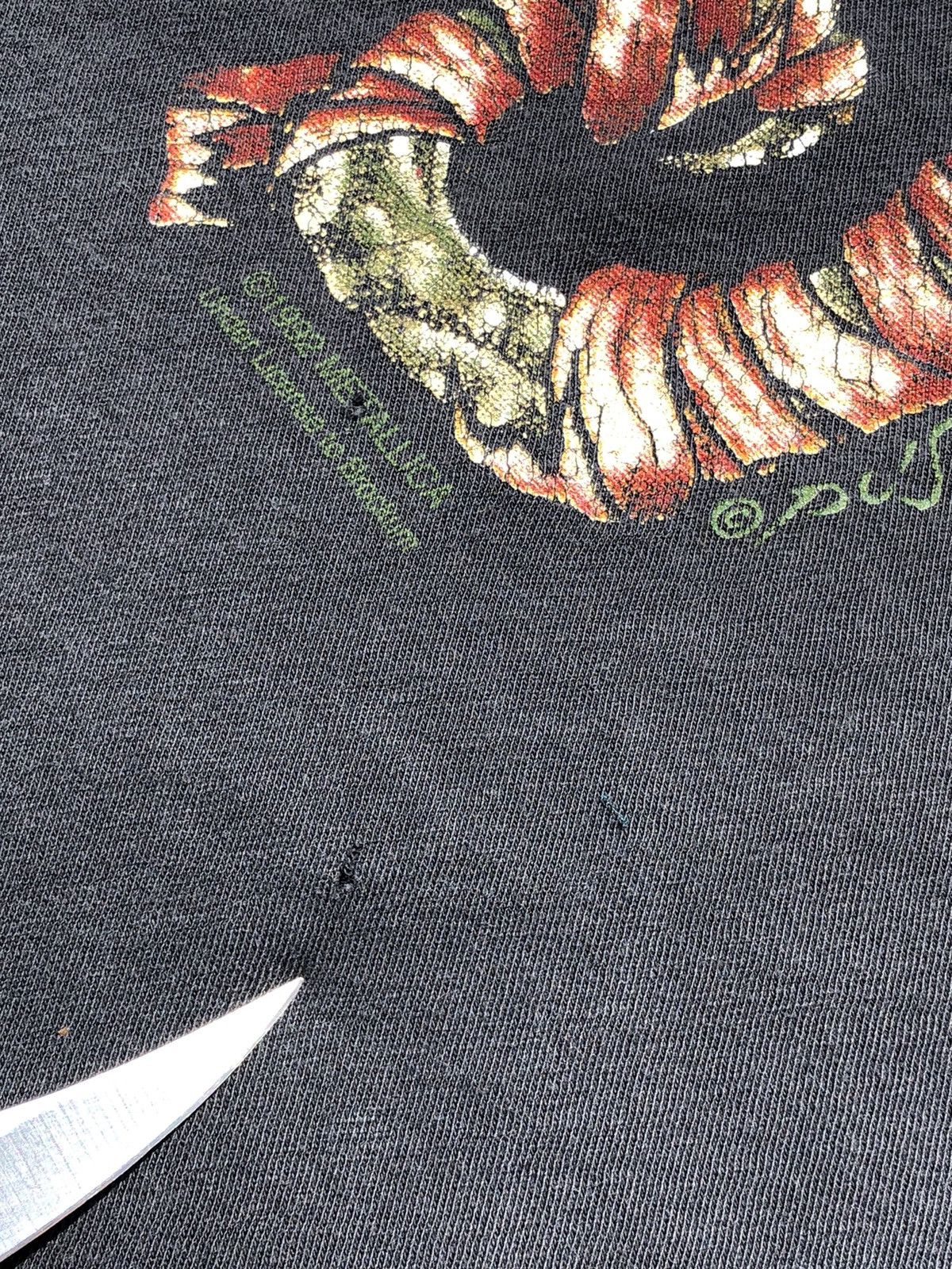 Band Tees Vintage 1992 Metallica Wherever I May Roam (Pink Floyd) Size US XL / EU 56 / 4 - 8 Thumbnail