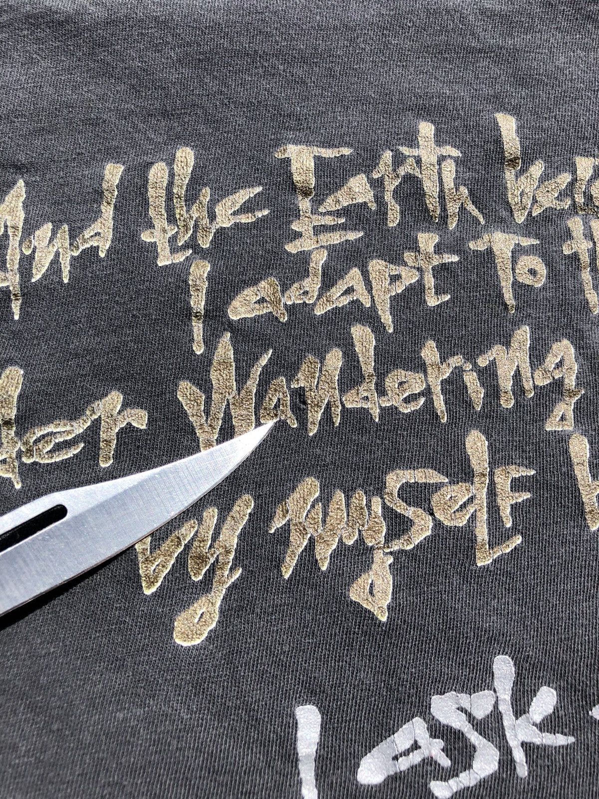 Band Tees Vintage 1992 Metallica Wherever I May Roam (Pink Floyd) Size US XL / EU 56 / 4 - 17 Thumbnail