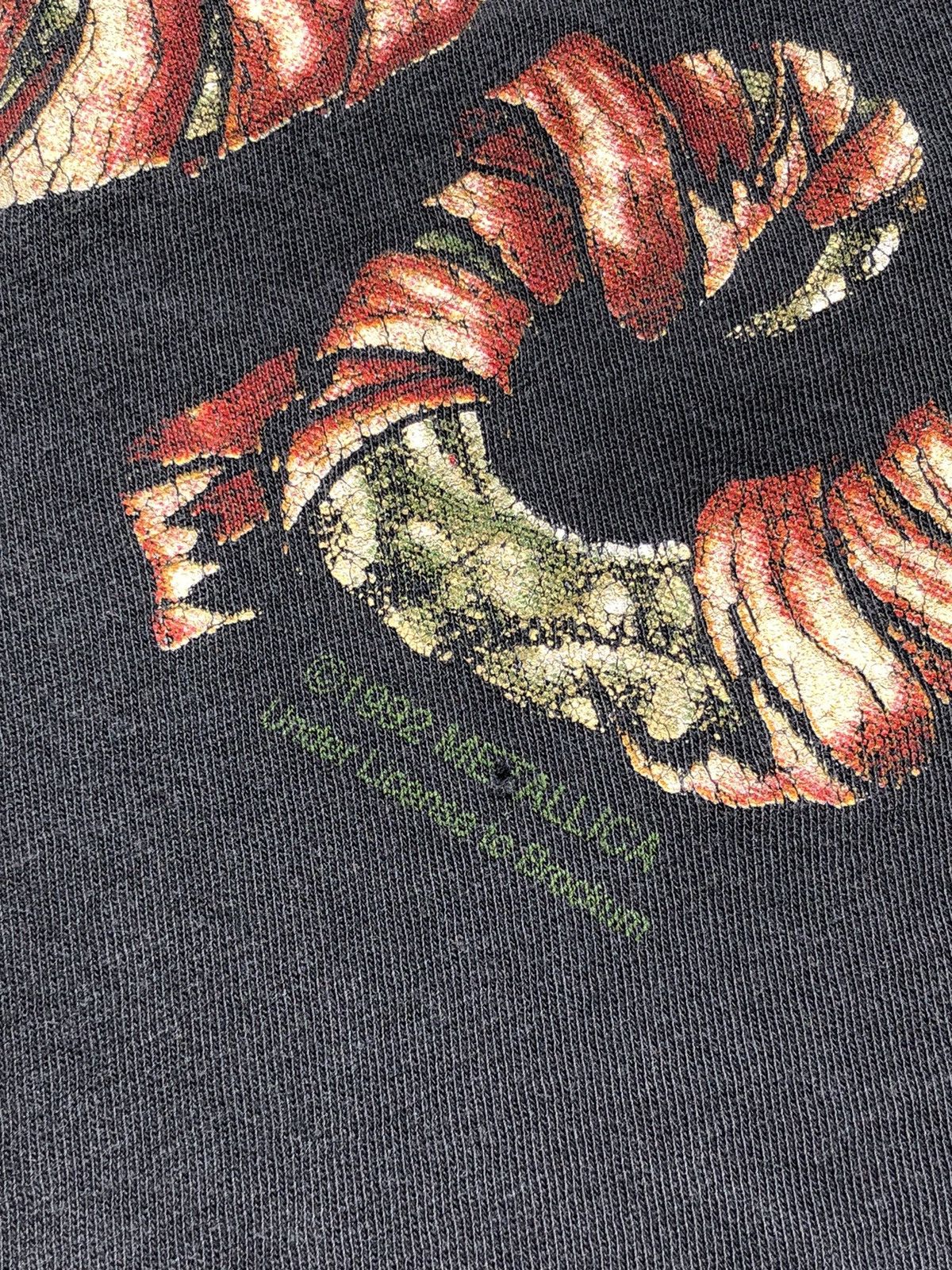 Band Tees Vintage 1992 Metallica Wherever I May Roam (Pink Floyd) Size US XL / EU 56 / 4 - 6 Thumbnail