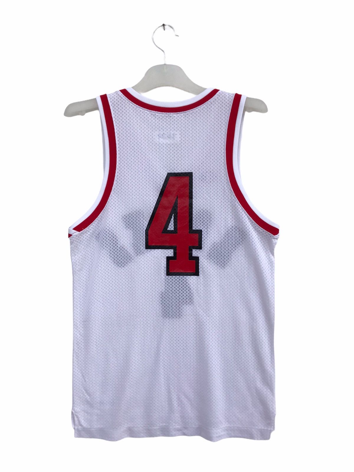 Champion Vintage Japan Rooks Basketball Jersey Size L Fit S Size US S / EU 44-46 / 1 - 2 Thumbnail