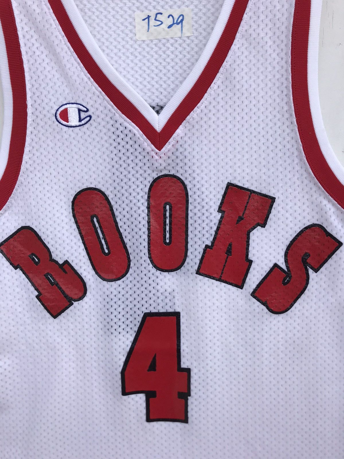 Champion Vintage Japan Rooks Basketball Jersey Size L Fit S Size US S / EU 44-46 / 1 - 3 Thumbnail