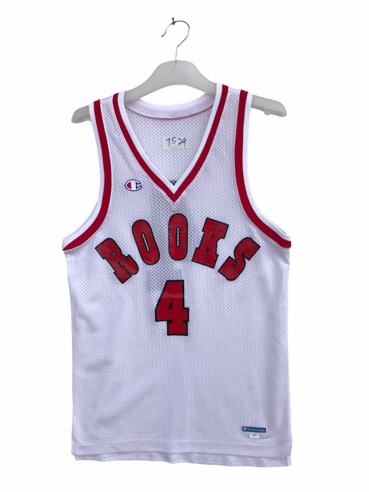 Champion Vintage Japan Rooks Basketball Jersey Size L Fit S Size US S / EU 44-46 / 1 - 1 Thumbnail