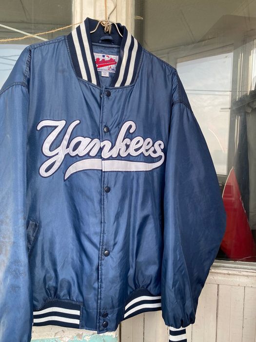 yankees bomber jacket vintage