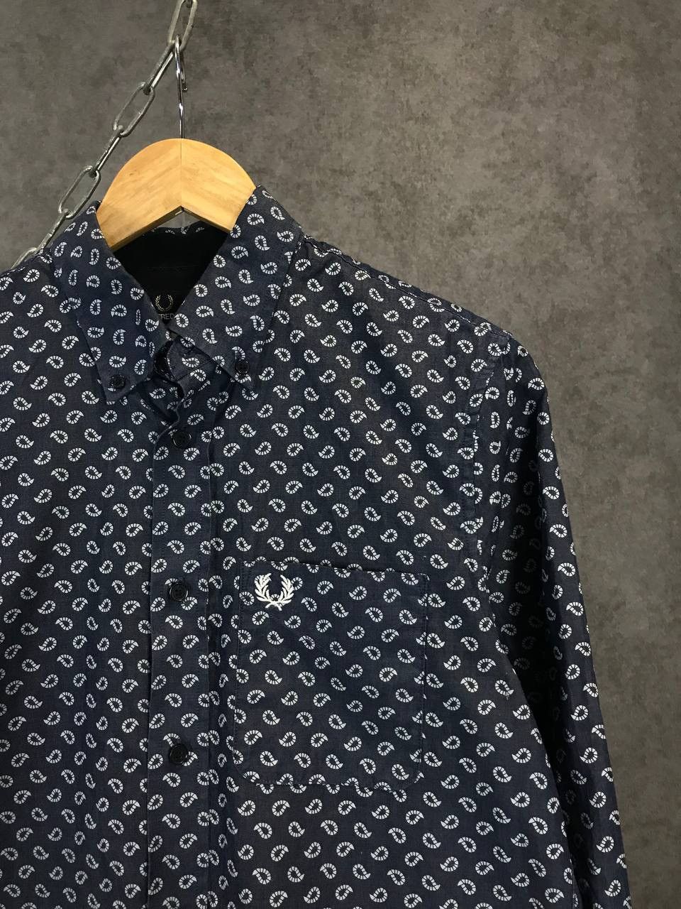 Drake's × Fred Perry Fred Perry x Drakes designer shirt Size US S / EU 44-46 / 1 - 2 Thumbnail