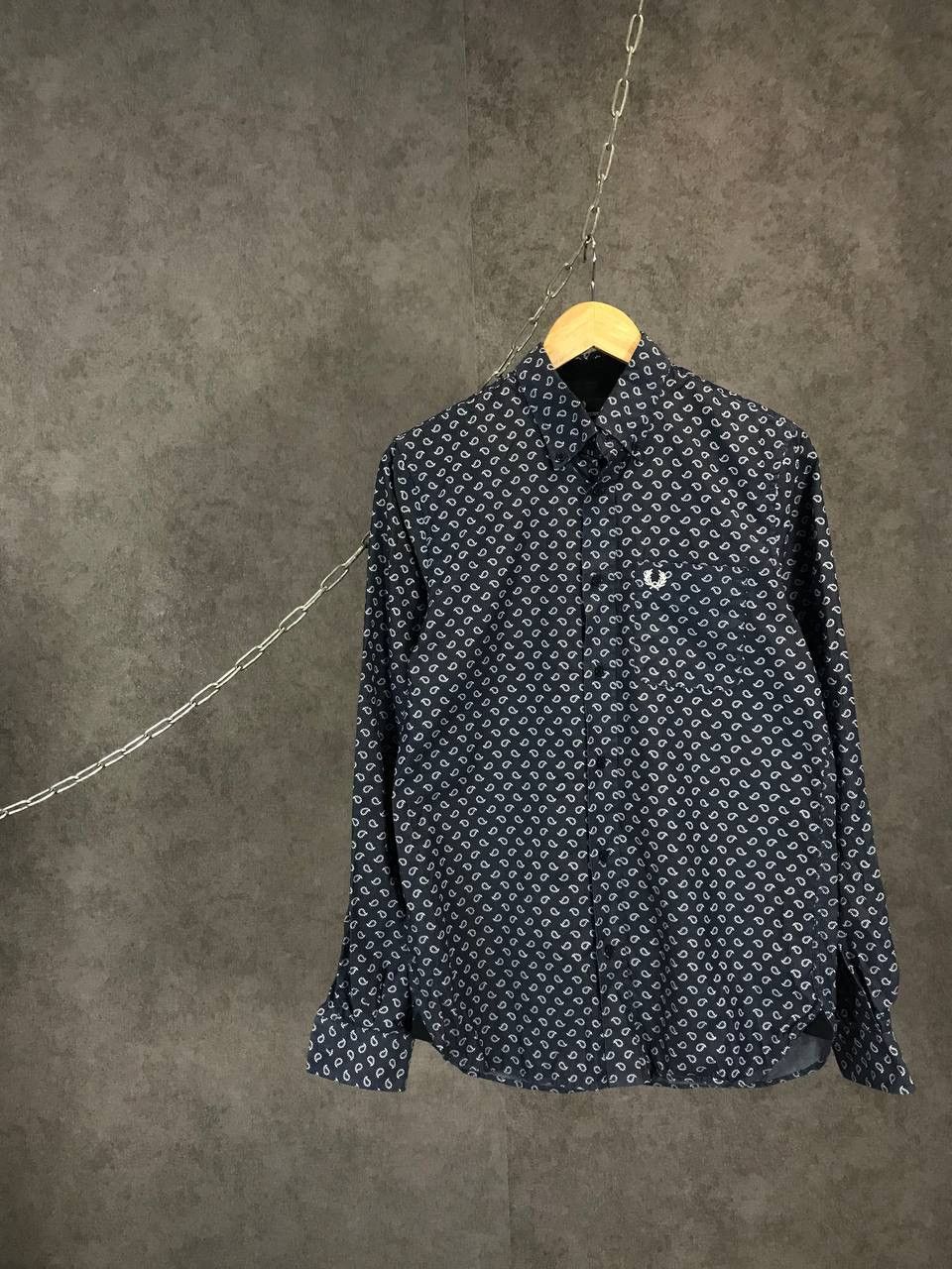 Drake's × Fred Perry Fred Perry x Drakes designer shirt Size US S / EU 44-46 / 1 - 1 Thumbnail