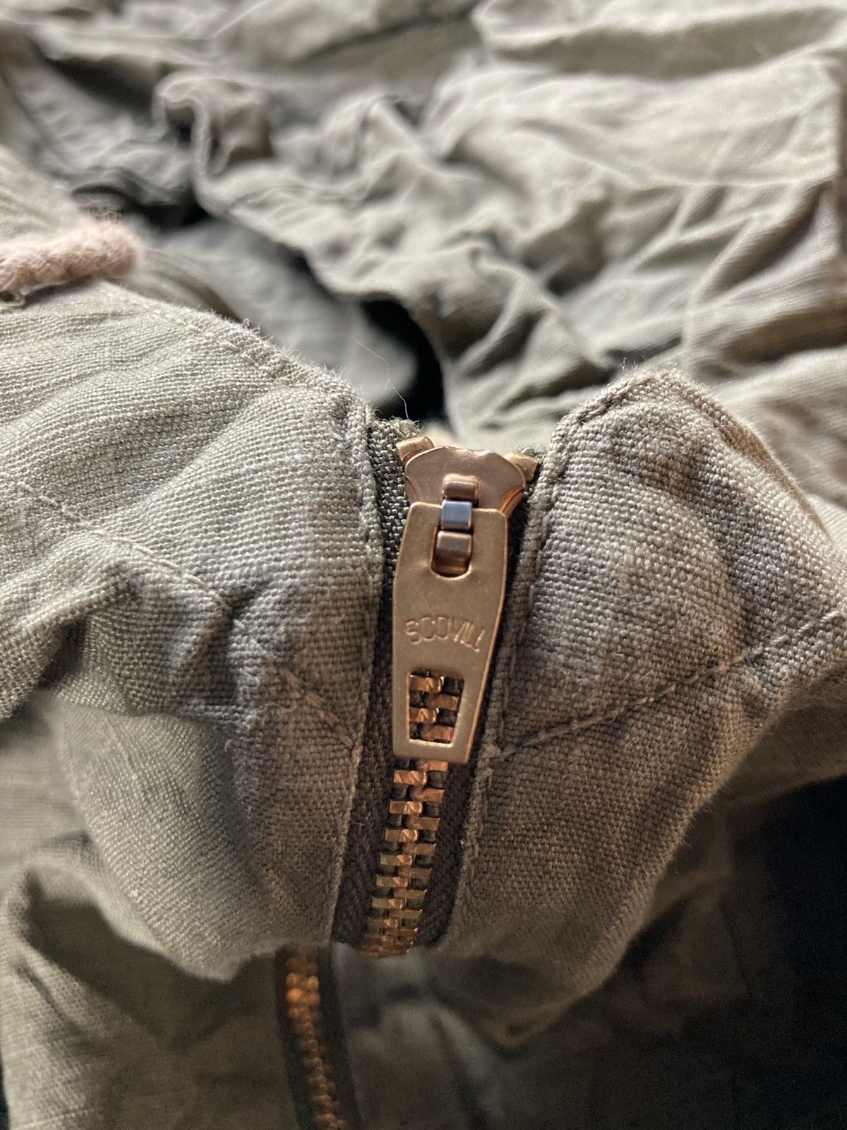 Other VINTAGE ARMY STYLE ANORAK Size US M / EU 48-50 / 2 - 5 Thumbnail
