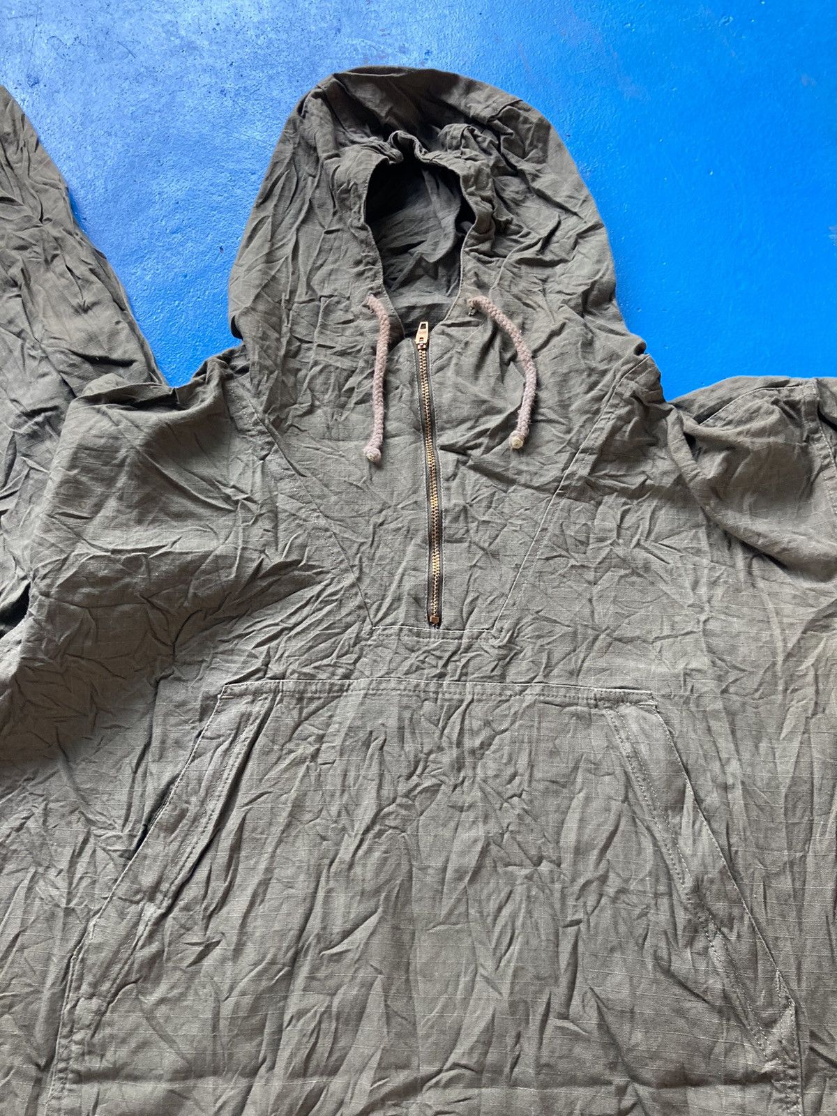 Other VINTAGE ARMY STYLE ANORAK Size US M / EU 48-50 / 2 - 4 Thumbnail