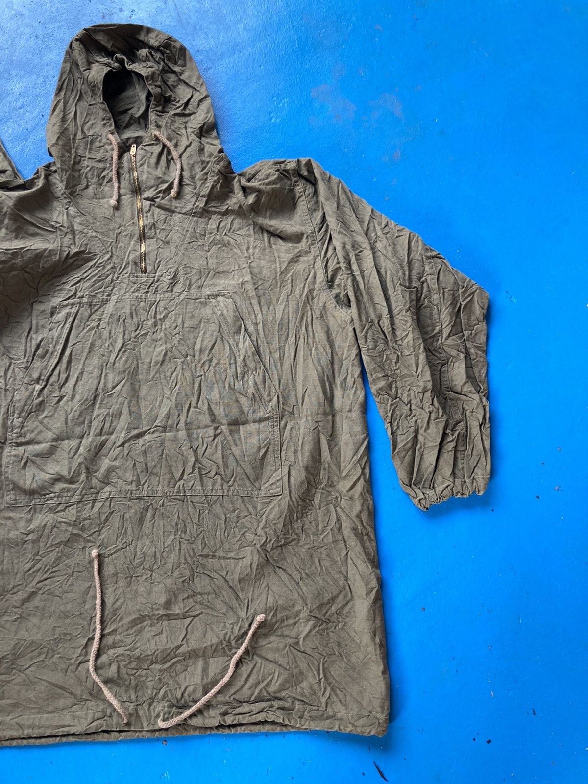 Other VINTAGE ARMY STYLE ANORAK Size US M / EU 48-50 / 2 - 3 Thumbnail