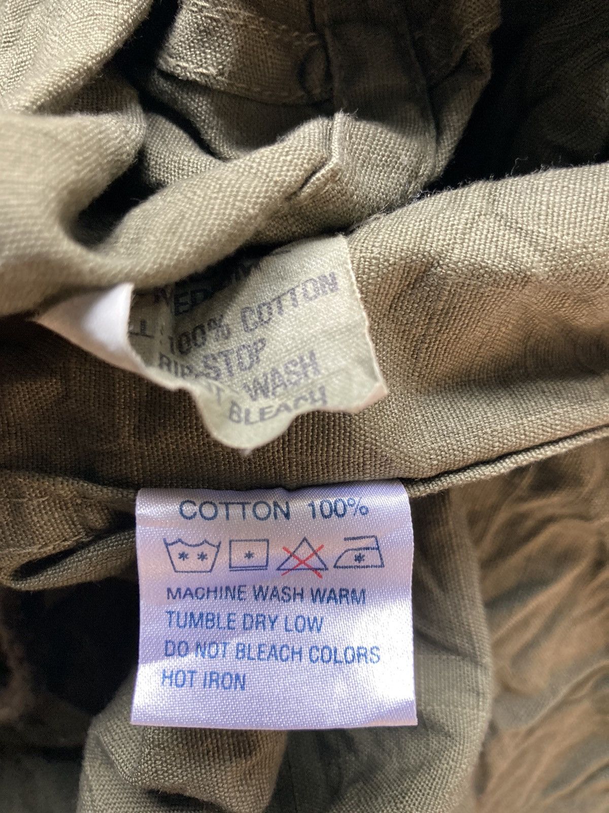 Other VINTAGE ARMY STYLE ANORAK Size US M / EU 48-50 / 2 - 8 Thumbnail