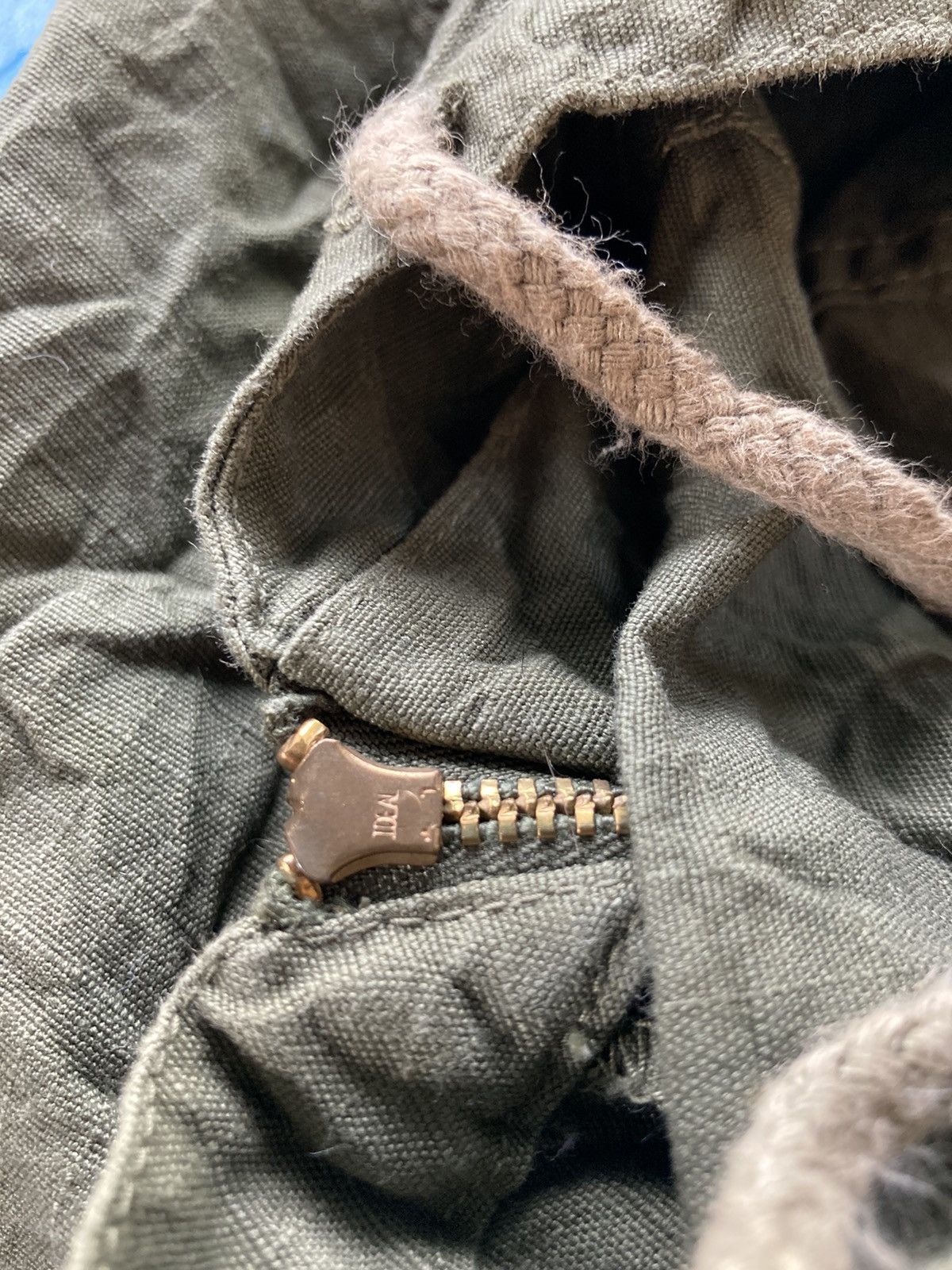 Other VINTAGE ARMY STYLE ANORAK Size US M / EU 48-50 / 2 - 6 Thumbnail