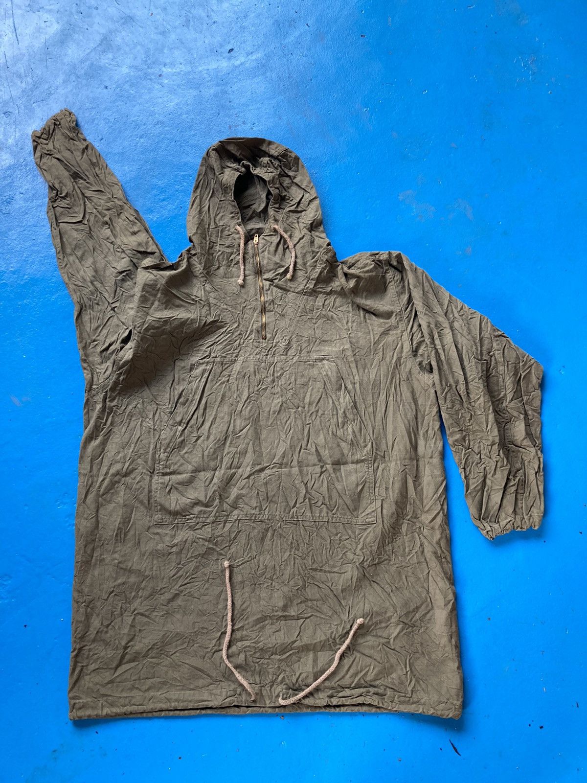 Other VINTAGE ARMY STYLE ANORAK Size US M / EU 48-50 / 2 - 1 Thumbnail