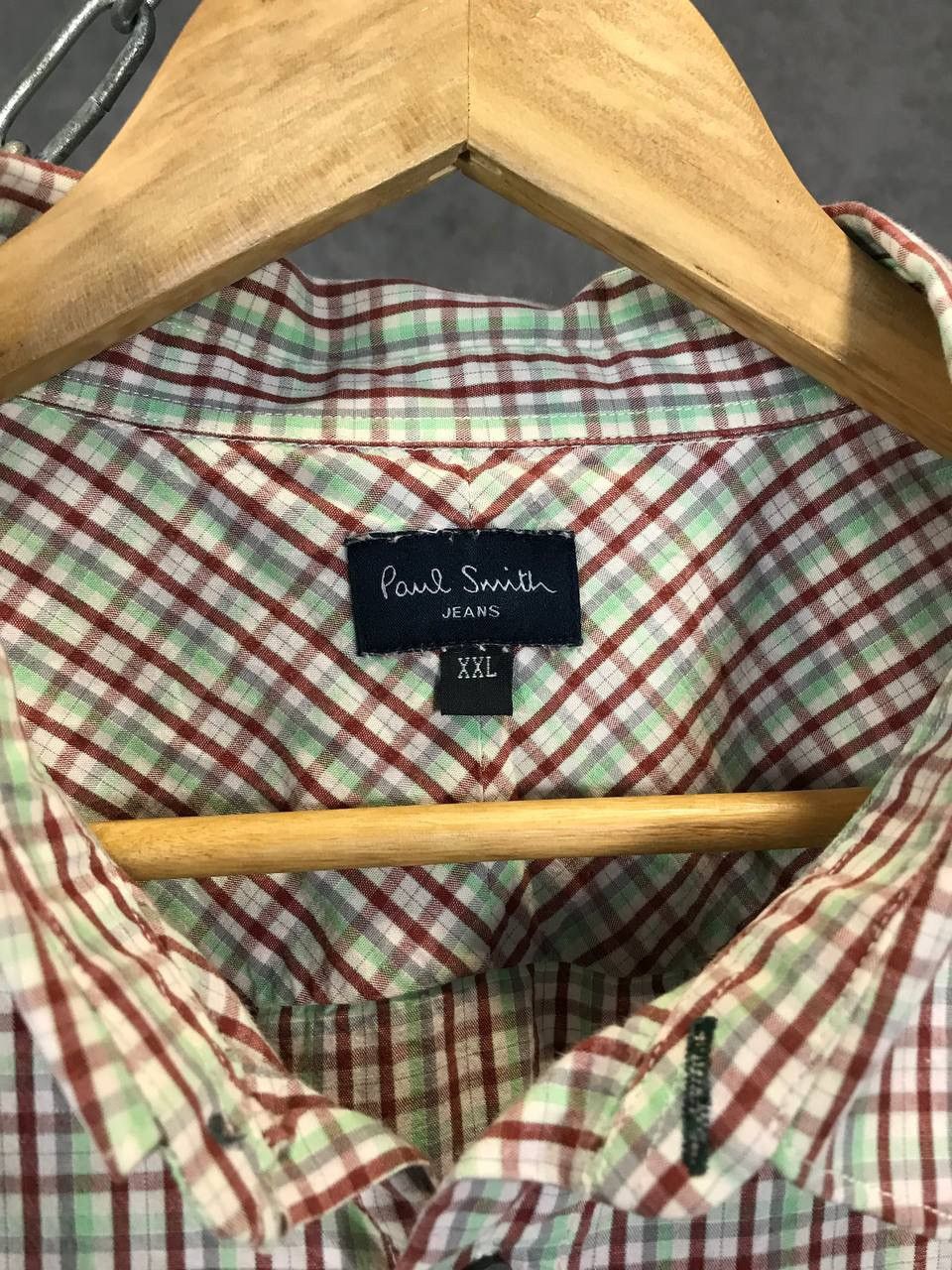 Paul Smith Paul Smith vintage designer shirt Size US XXL / EU 58 / 5 - 3 Thumbnail