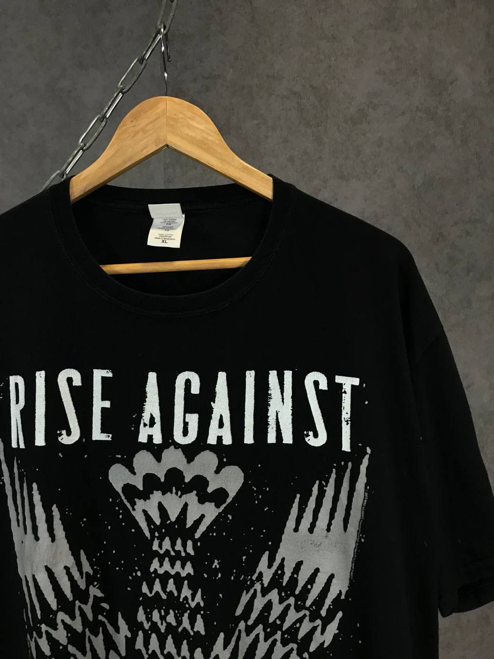 Band Tees × Vintage Rise Against 2013 vintage rock band tee Size US XL / EU 56 / 4 - 2 Thumbnail