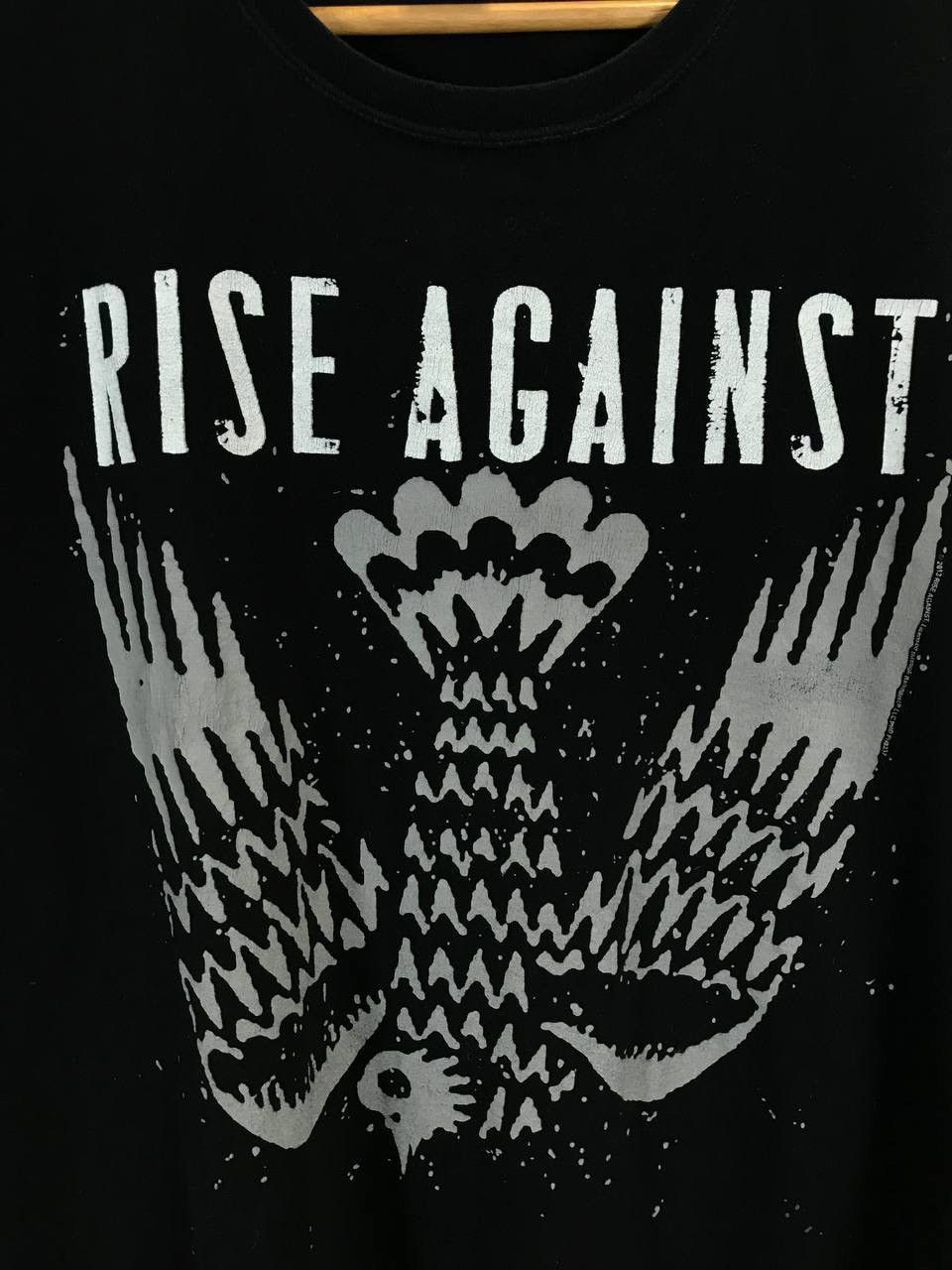 Band Tees × Vintage Rise Against 2013 vintage rock band tee Size US XL / EU 56 / 4 - 3 Thumbnail