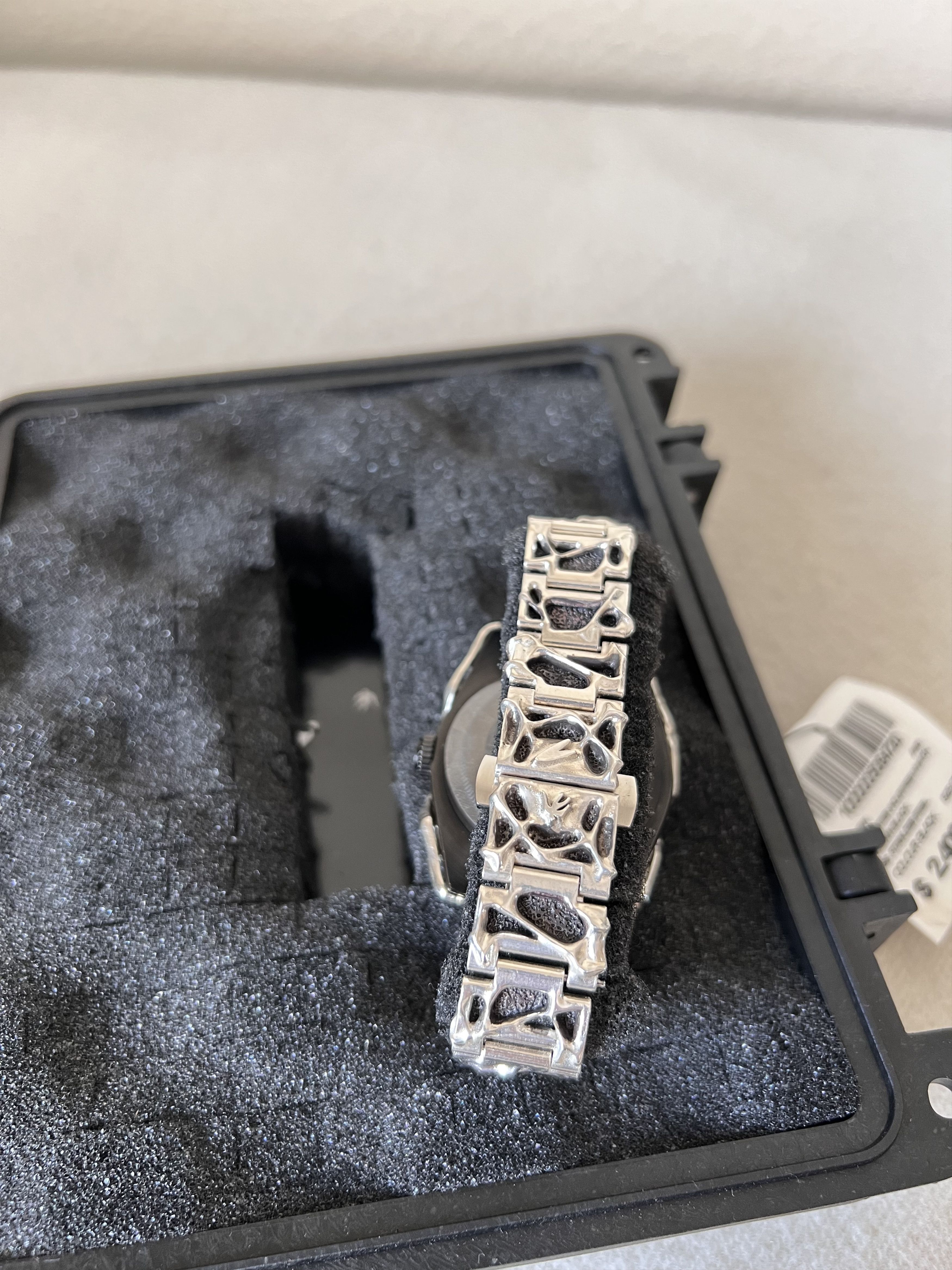 Other Alabaster Industries Sinew Watch in Black Size ONE SIZE - 3 Thumbnail