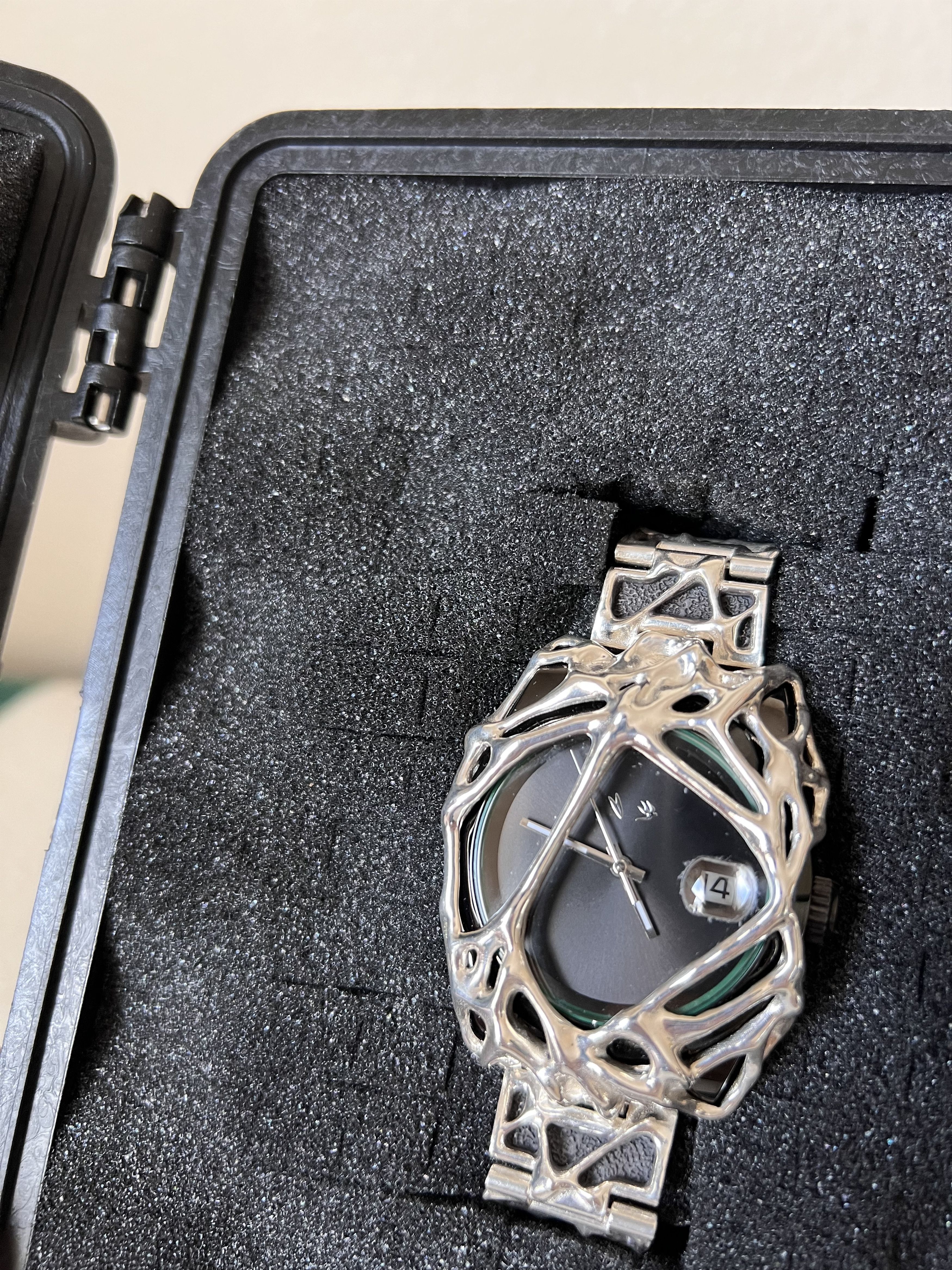 Other Alabaster Industries Sinew Watch in Black Size ONE SIZE - 2 Thumbnail