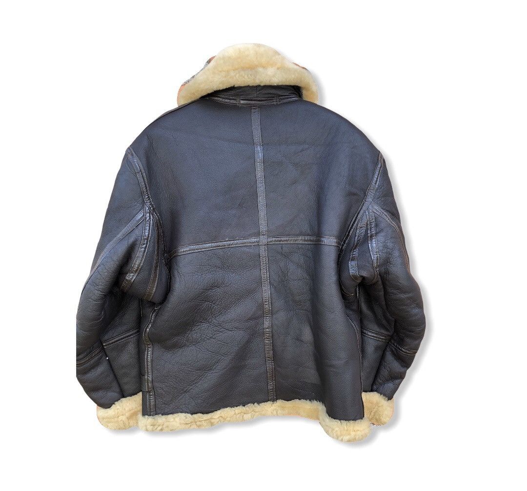 Willis & Geiger Vintage Willis&Geiger Sherpa Leather Jacket Size US L / EU 52-54 / 3 - 6 Thumbnail