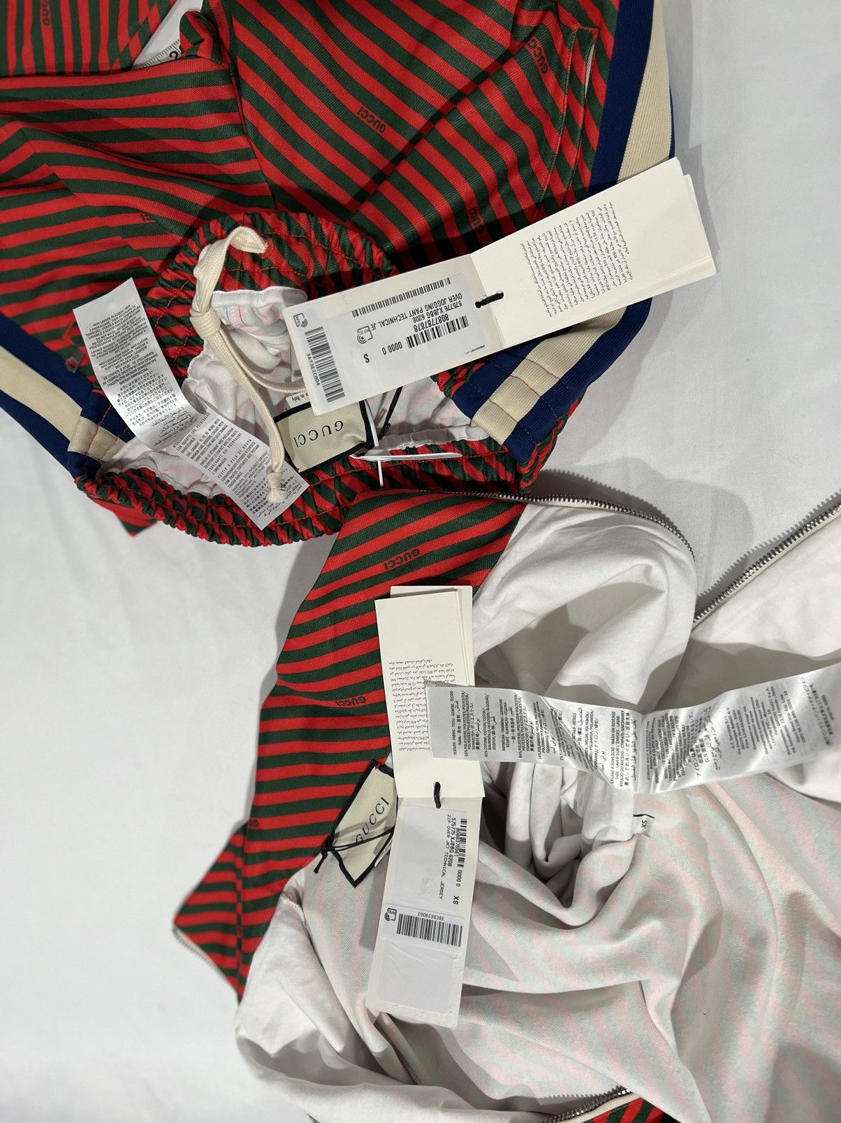 Gucci Gucci track suit. Top S, bottom XS. $4000 Size 36R - 10 Thumbnail