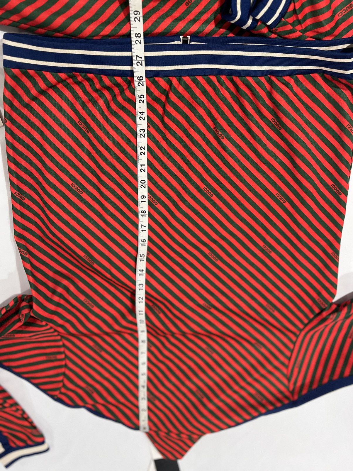 Gucci Gucci track suit. Top S, bottom XS. $4000 Size 36R - 5 Thumbnail
