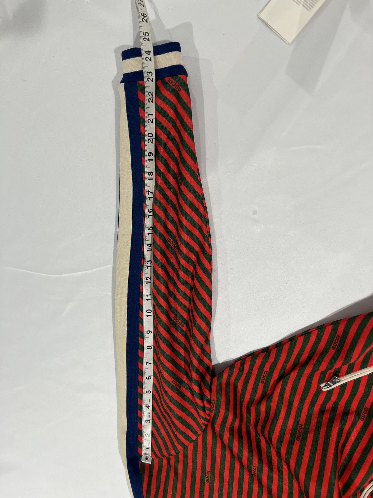 Gucci Gucci track suit. Top S, bottom XS. $4000 Size 36R - 3 Thumbnail