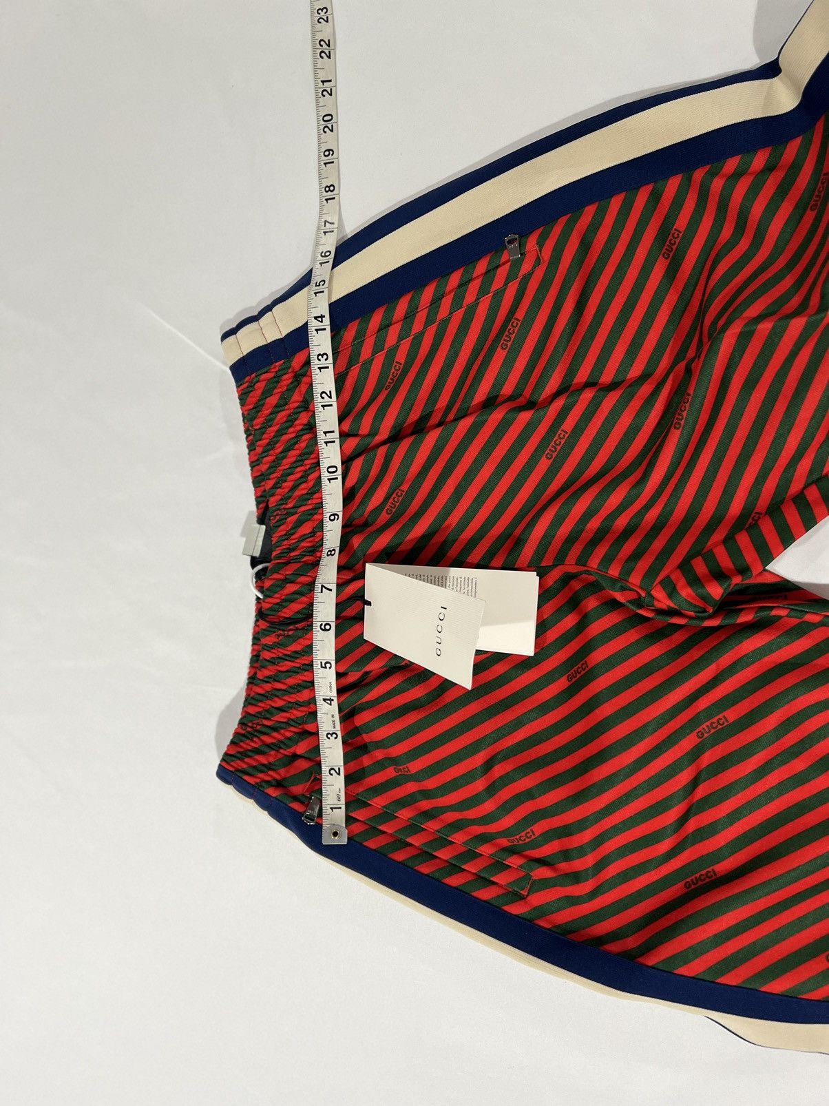 Gucci Gucci track suit. Top S, bottom XS. $4000 Size 36R - 6 Thumbnail