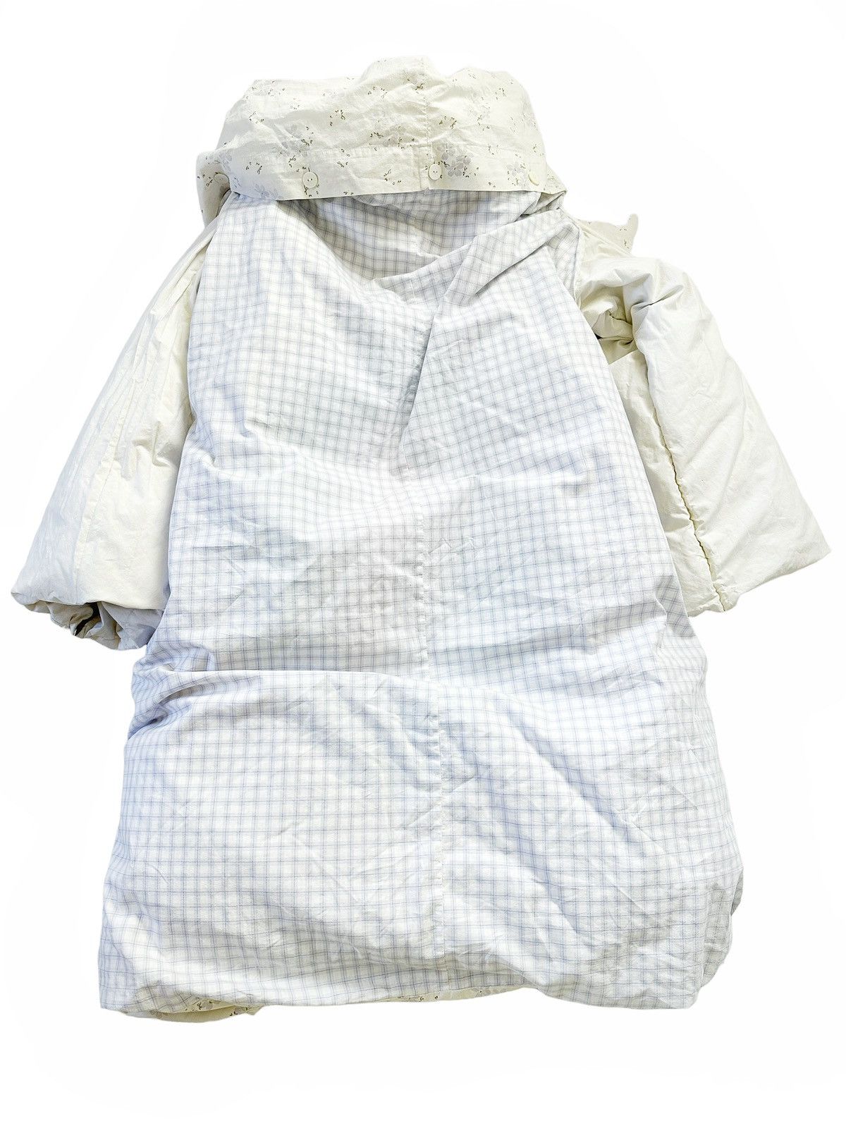 Maison Margiela 1999 Artisanal Upcycled Duvet Coat + Cover Size M / US 6-8 / IT 42-44 - 24 Thumbnail