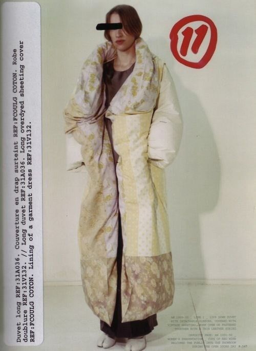 Maison Margiela 1999 Artisanal Upcycled Duvet Coat + Cover Size M / US 6-8 / IT 42-44 - 7 Thumbnail