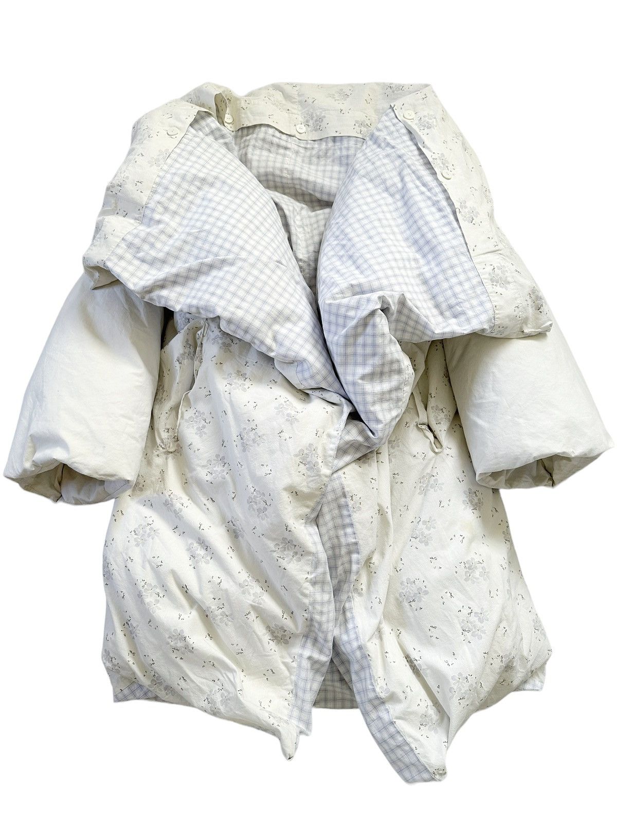 Maison Margiela 1999 Artisanal Upcycled Duvet Coat + Cover Size M / US 6-8 / IT 42-44 - 4 Thumbnail