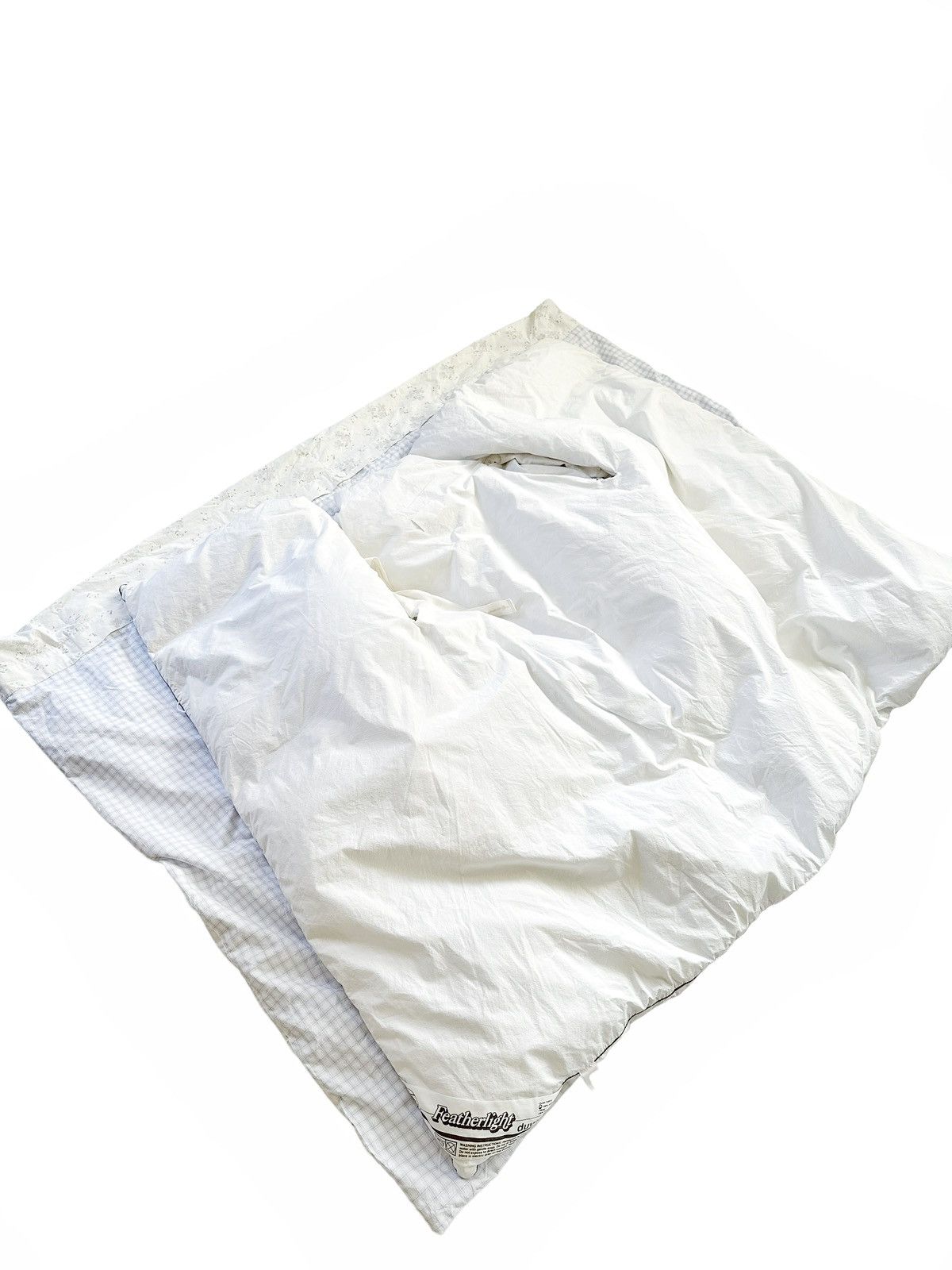 Maison Margiela 1999 Artisanal Upcycled Duvet Coat + Cover Size M / US 6-8 / IT 42-44 - 22 Thumbnail