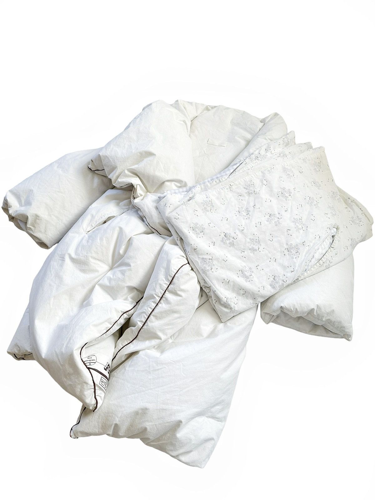 Maison Margiela 1999 Artisanal Upcycled Duvet Coat + Cover Size M / US 6-8 / IT 42-44 - 20 Thumbnail