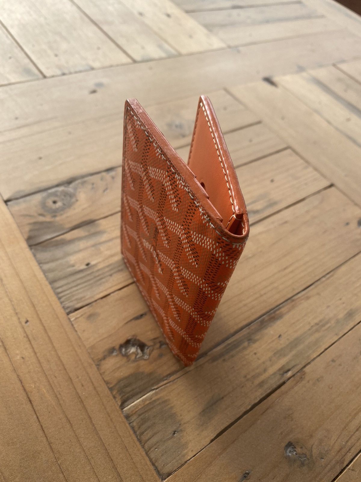 Goyard Goyard Saint Marc Orange Wallet Size ONE SIZE - 8 Thumbnail