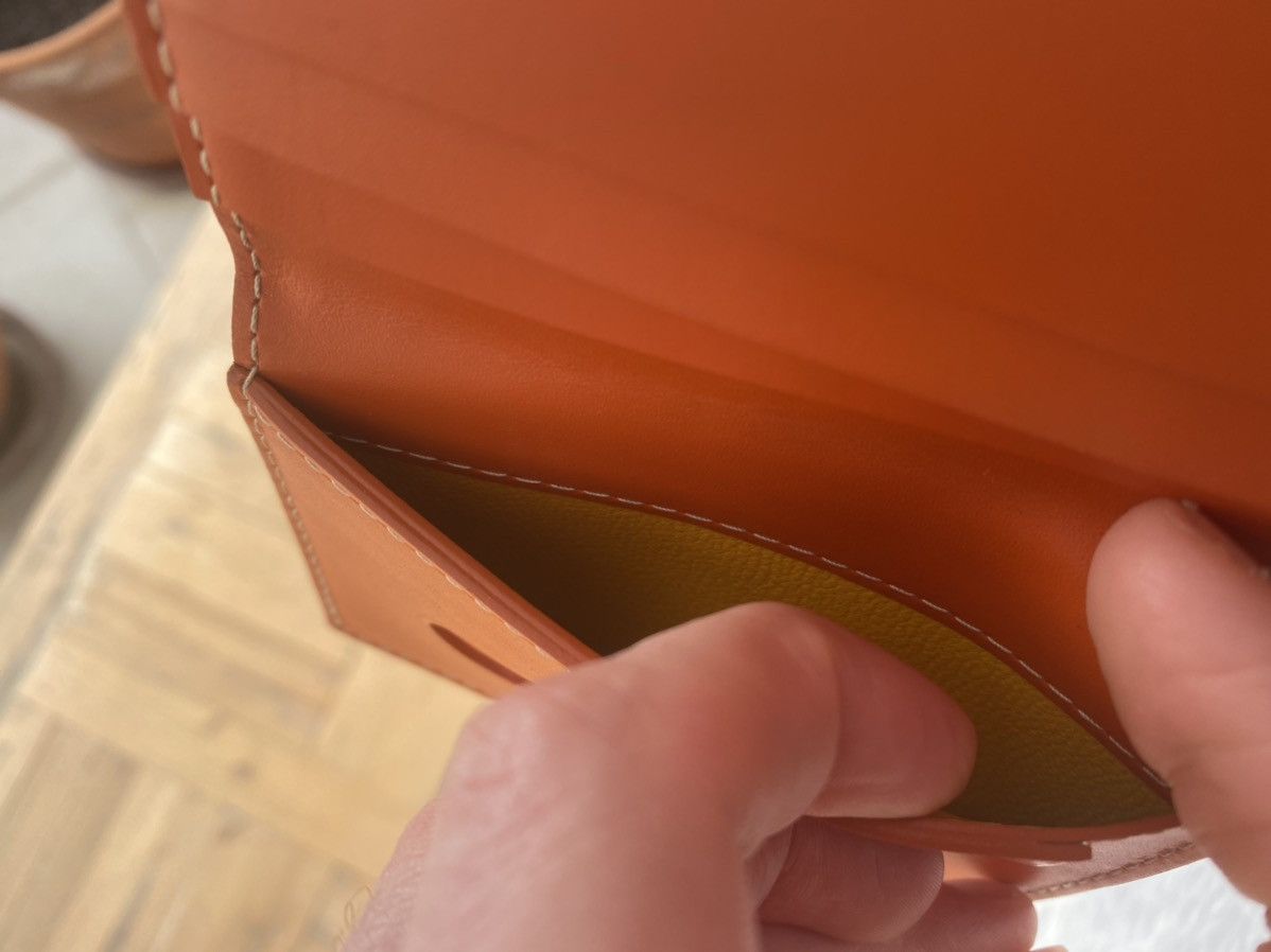 Goyard Goyard Saint Marc Orange Wallet Size ONE SIZE - 6 Thumbnail