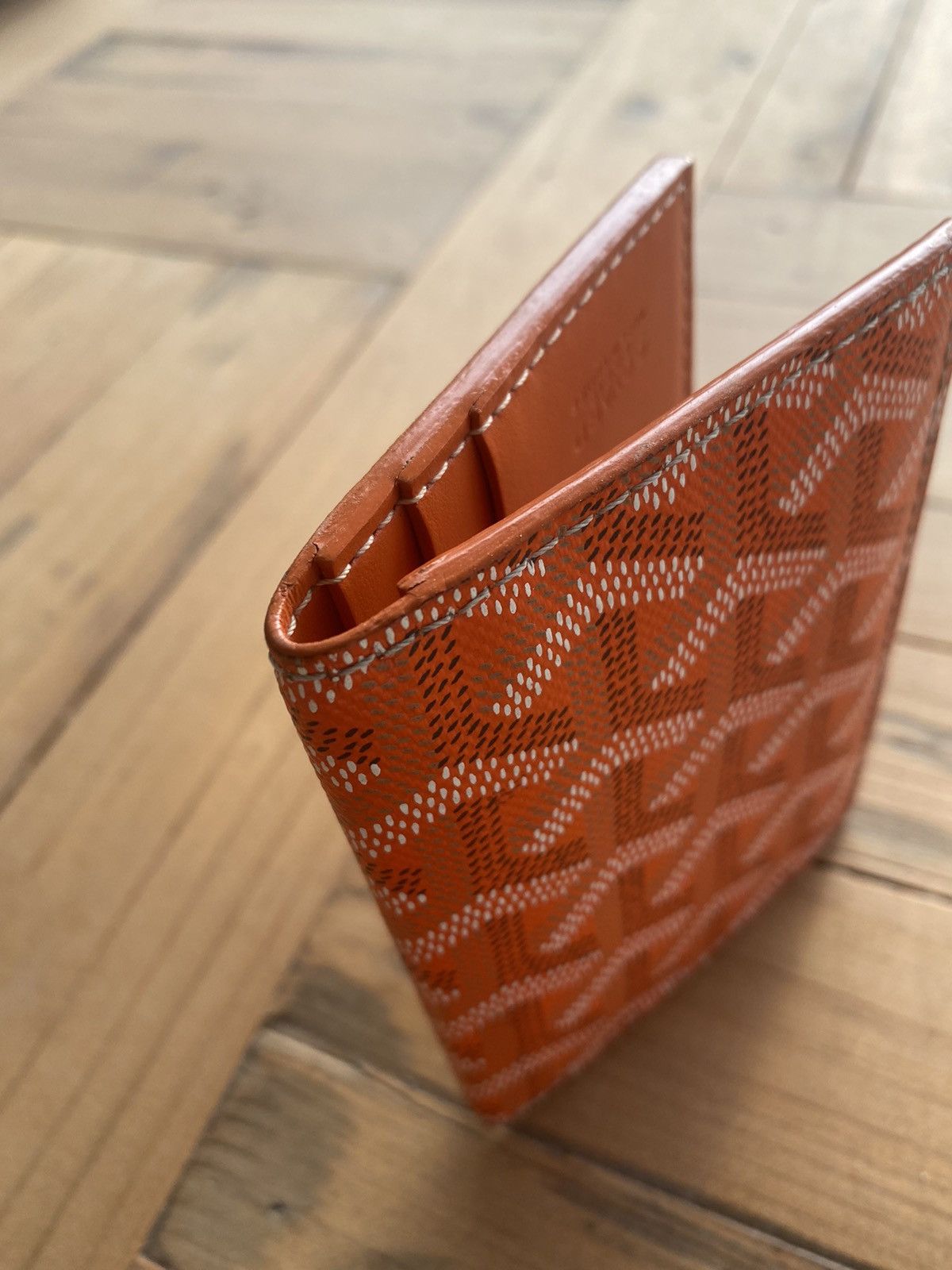 Goyard Goyard Saint Marc Orange Wallet Size ONE SIZE - 7 Thumbnail