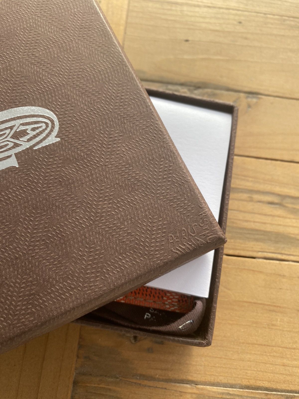 Goyard Goyard Saint Marc Orange Wallet Size ONE SIZE - 13 Thumbnail