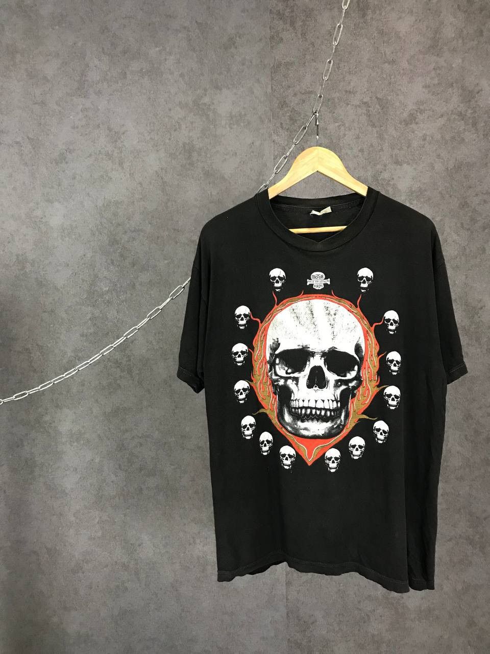 Vintage Hell Deadson skulls vintage rare tee Size US L / EU 52-54 / 3 - 1 Thumbnail