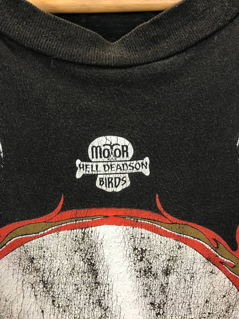 Vintage Hell Deadson skulls vintage rare tee Size US L / EU 52-54 / 3 - 4 Thumbnail