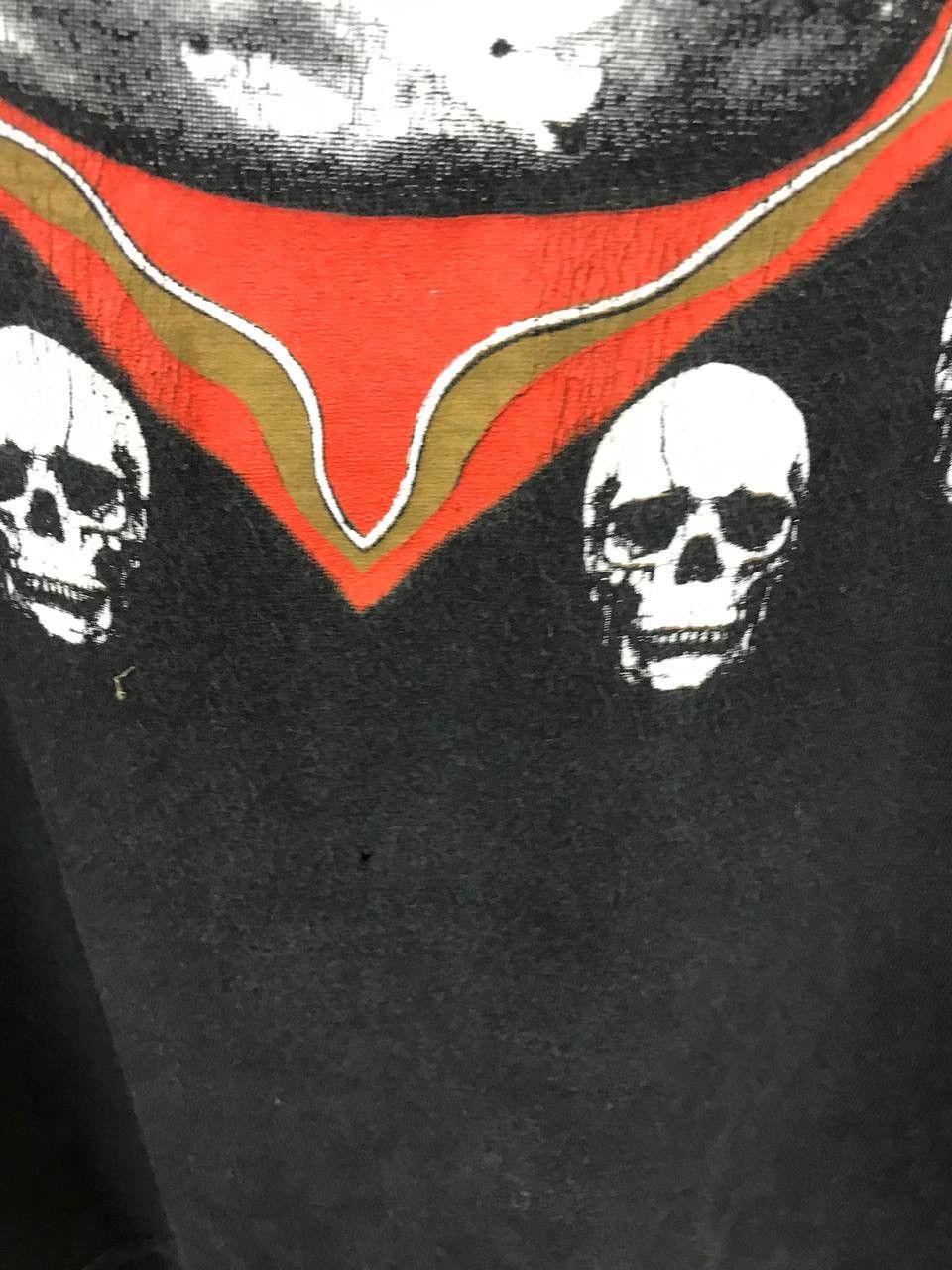 Vintage Hell Deadson skulls vintage rare tee Size US L / EU 52-54 / 3 - 7 Thumbnail