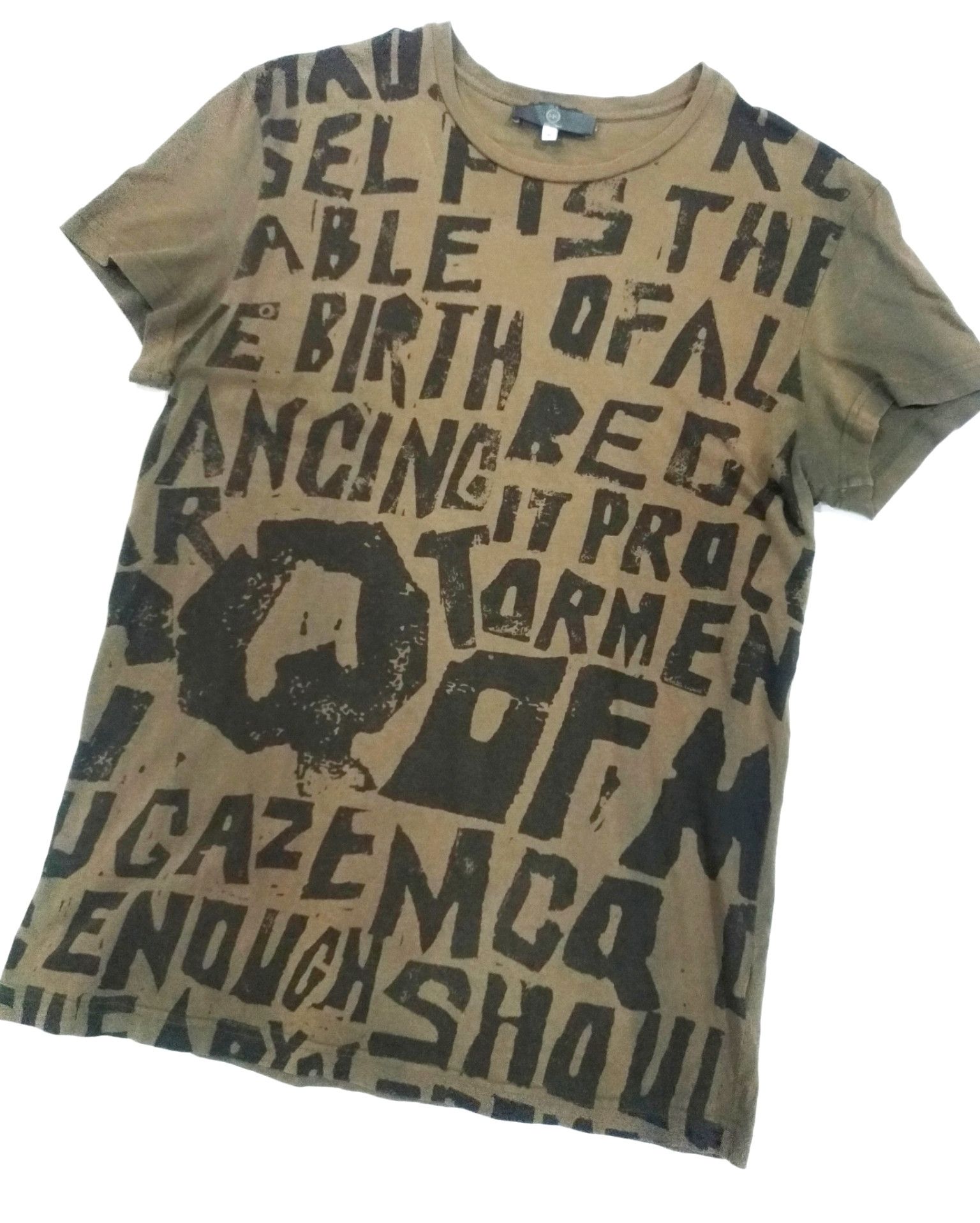 Alexander McQueen × MCQ RARE! MCQ ALEXANDER MCQUEEN MADE IN ITALY 