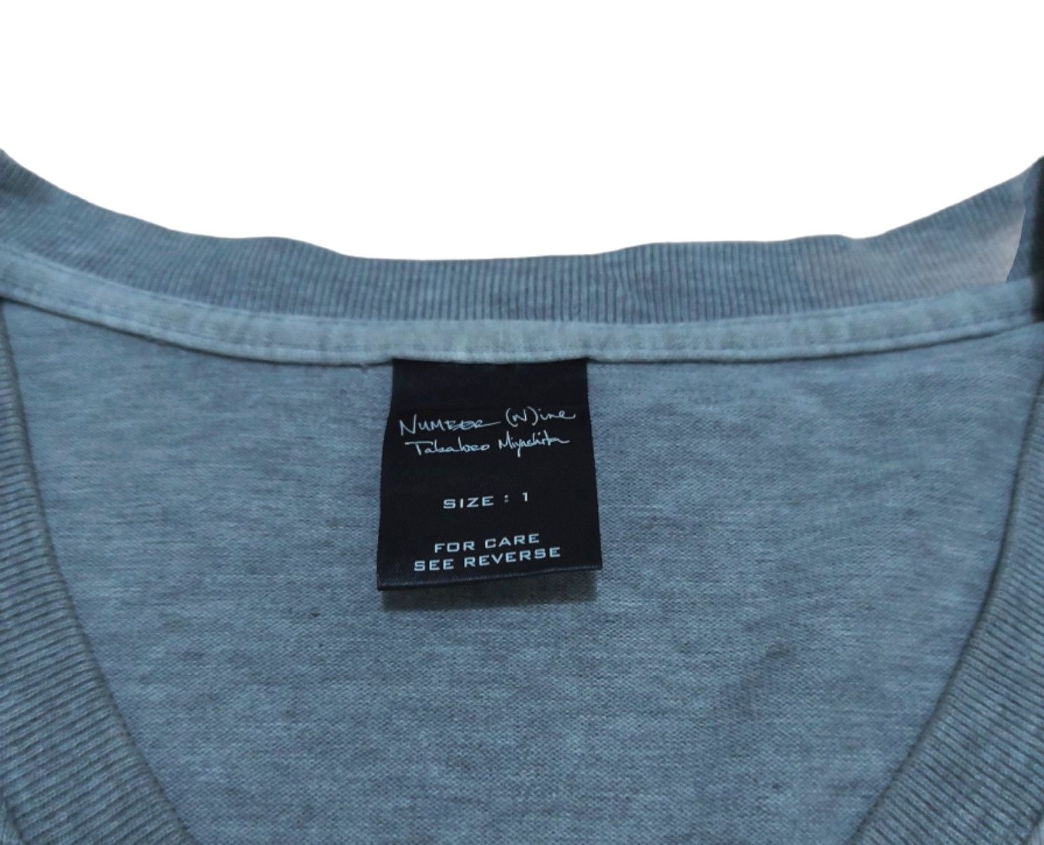 Number (N)ine × Takahiromiyashita The Soloist. × The Rolling Stones RARE! NUMBER (N)INE TAKAHIRO MIYASHITA ROLLING STONES Size US S / EU 44-46 / 1 - 5 Thumbnail