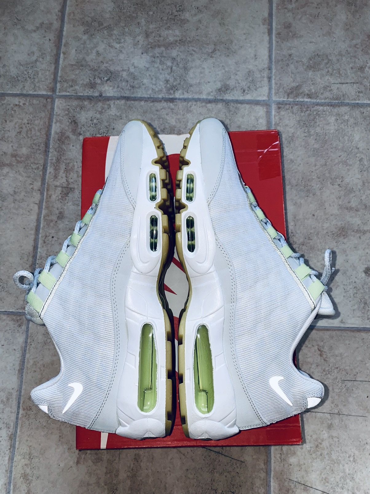 Nike × Skepta × White's Boots NikeLab Air Max 95 Prm Tape Tn ACG Size US 11 / EU 44 - 10 Thumbnail
