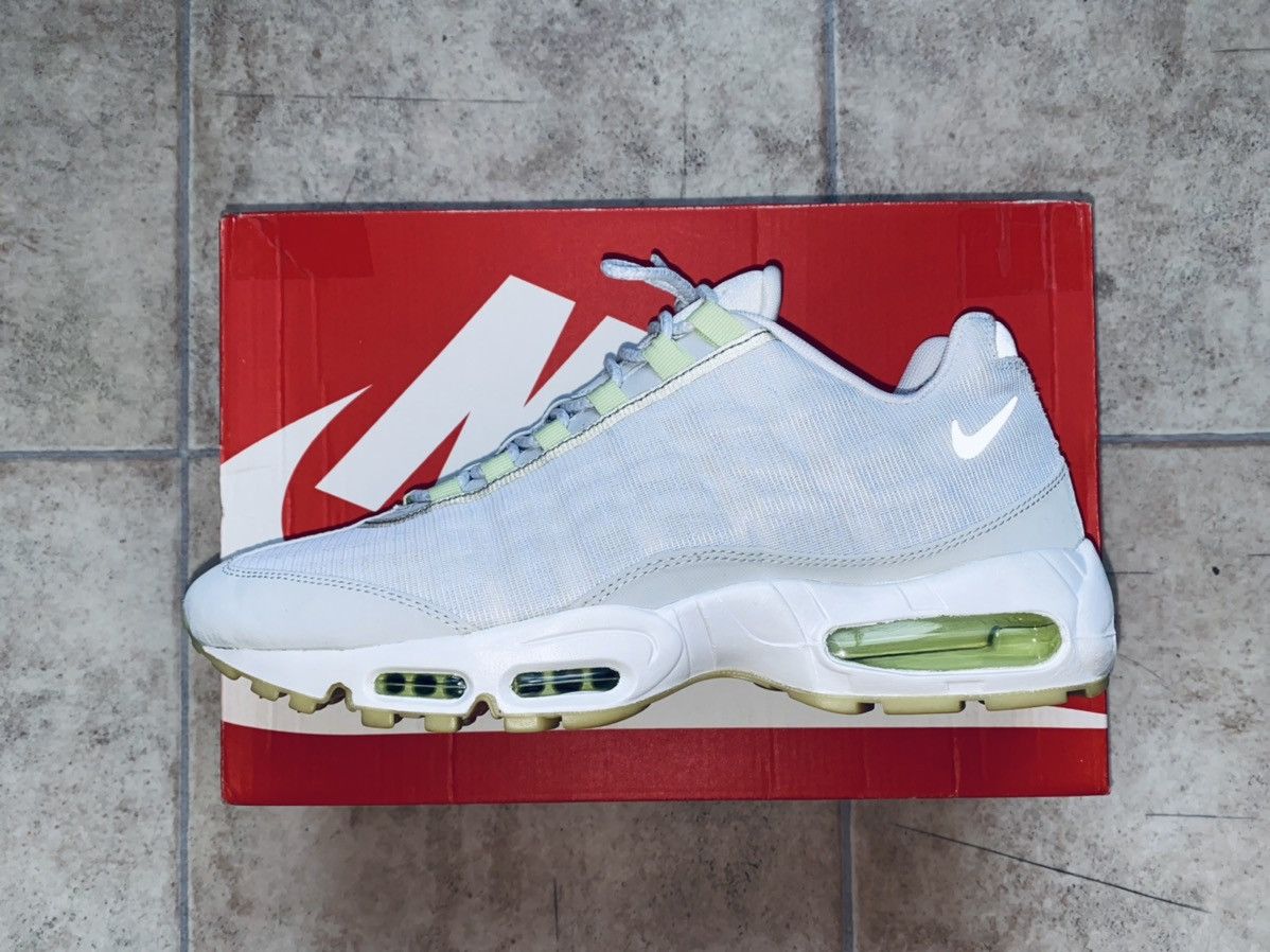 Nike × Skepta × White's Boots NikeLab Air Max 95 Prm Tape Tn ACG Size US 11 / EU 44 - 9 Thumbnail